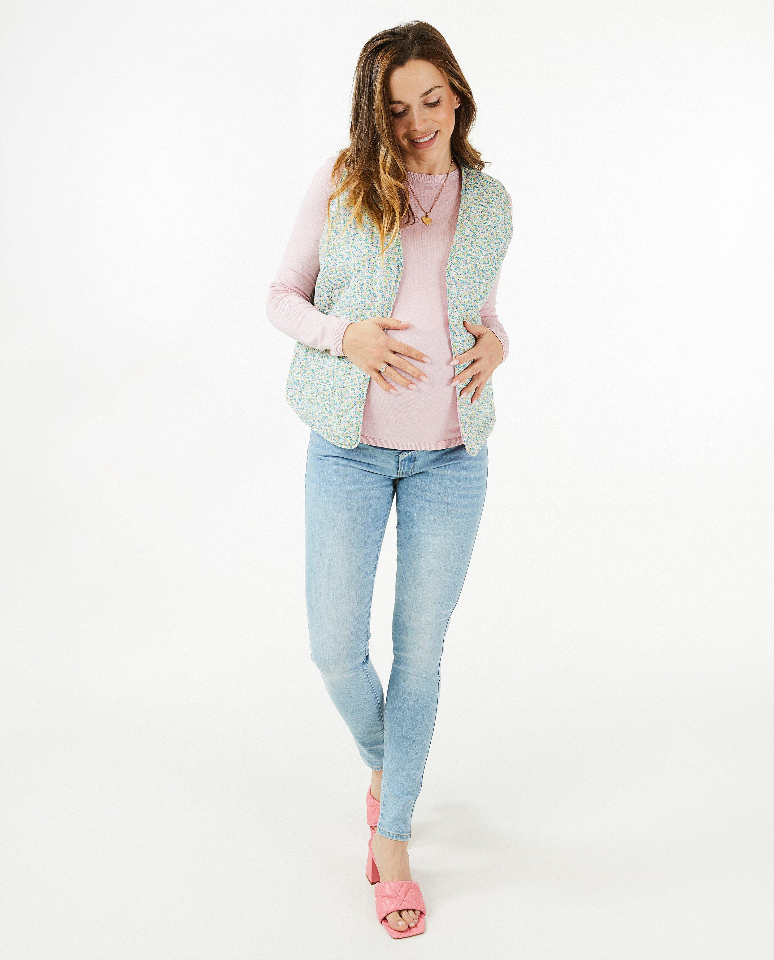Skinny bleu clair Atelier Maman - null - Joli Ronde