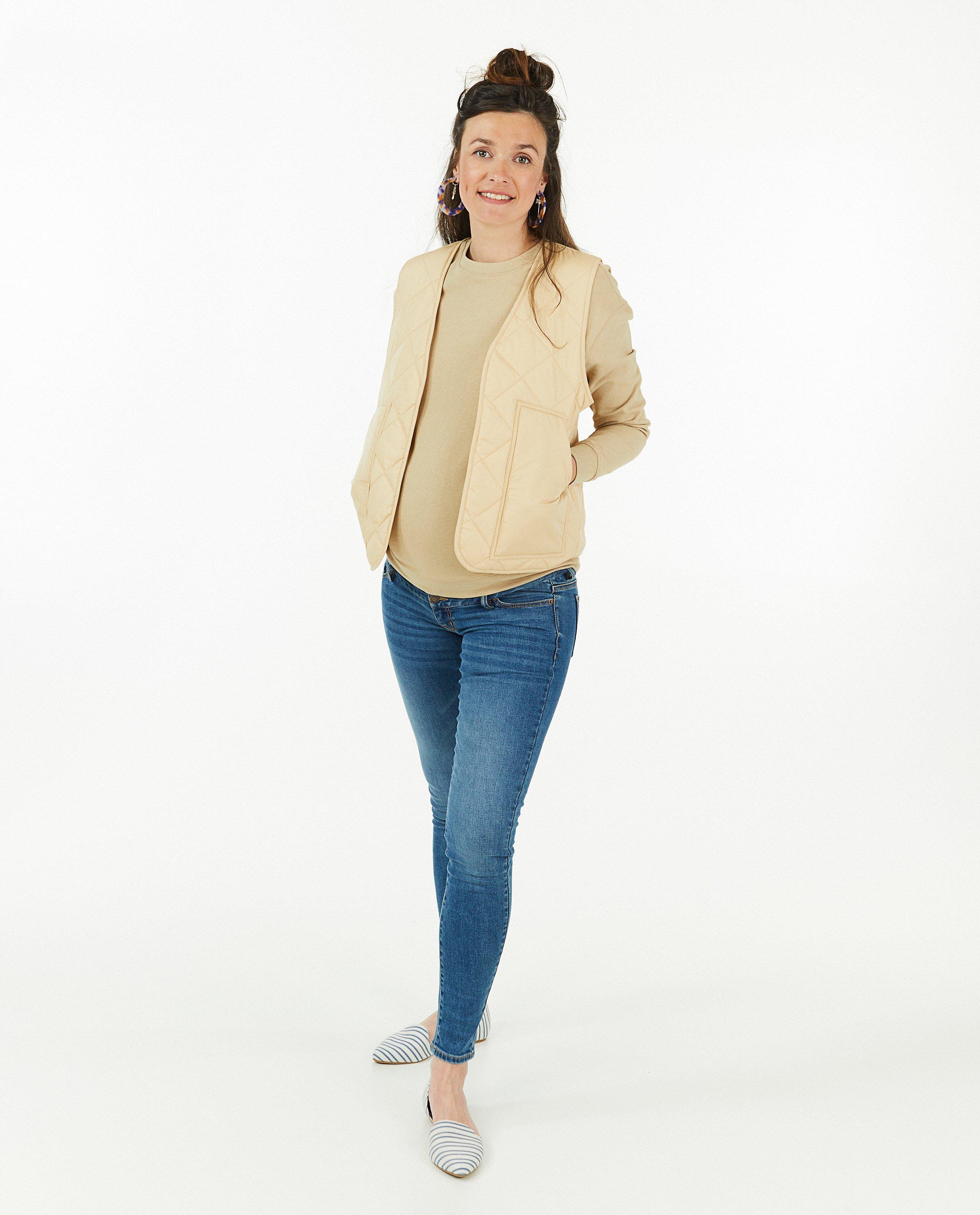 Skinny bleu Atelier Maman - null - Joli Ronde