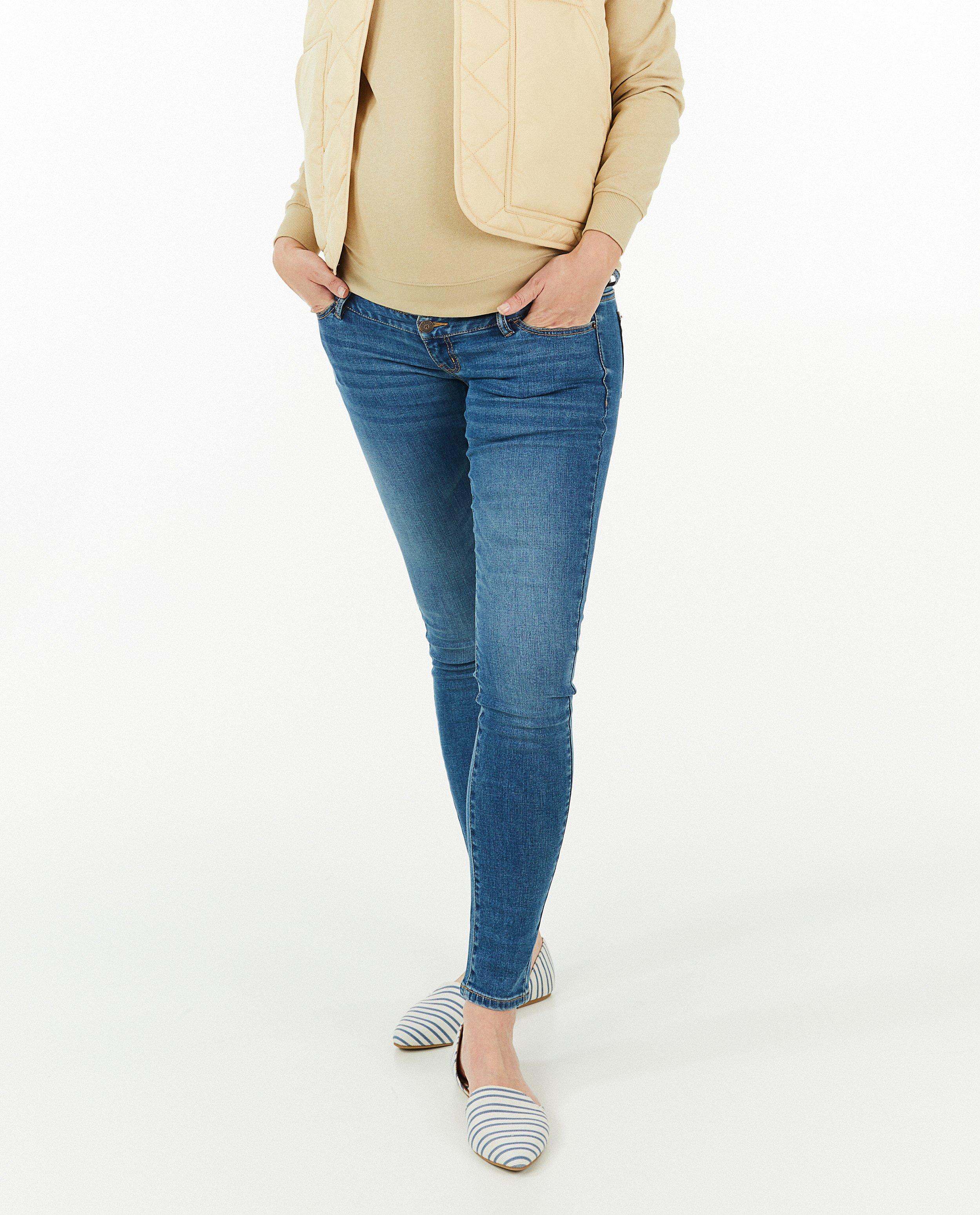 Jeans - Skinny bleu clair Atelier Maman