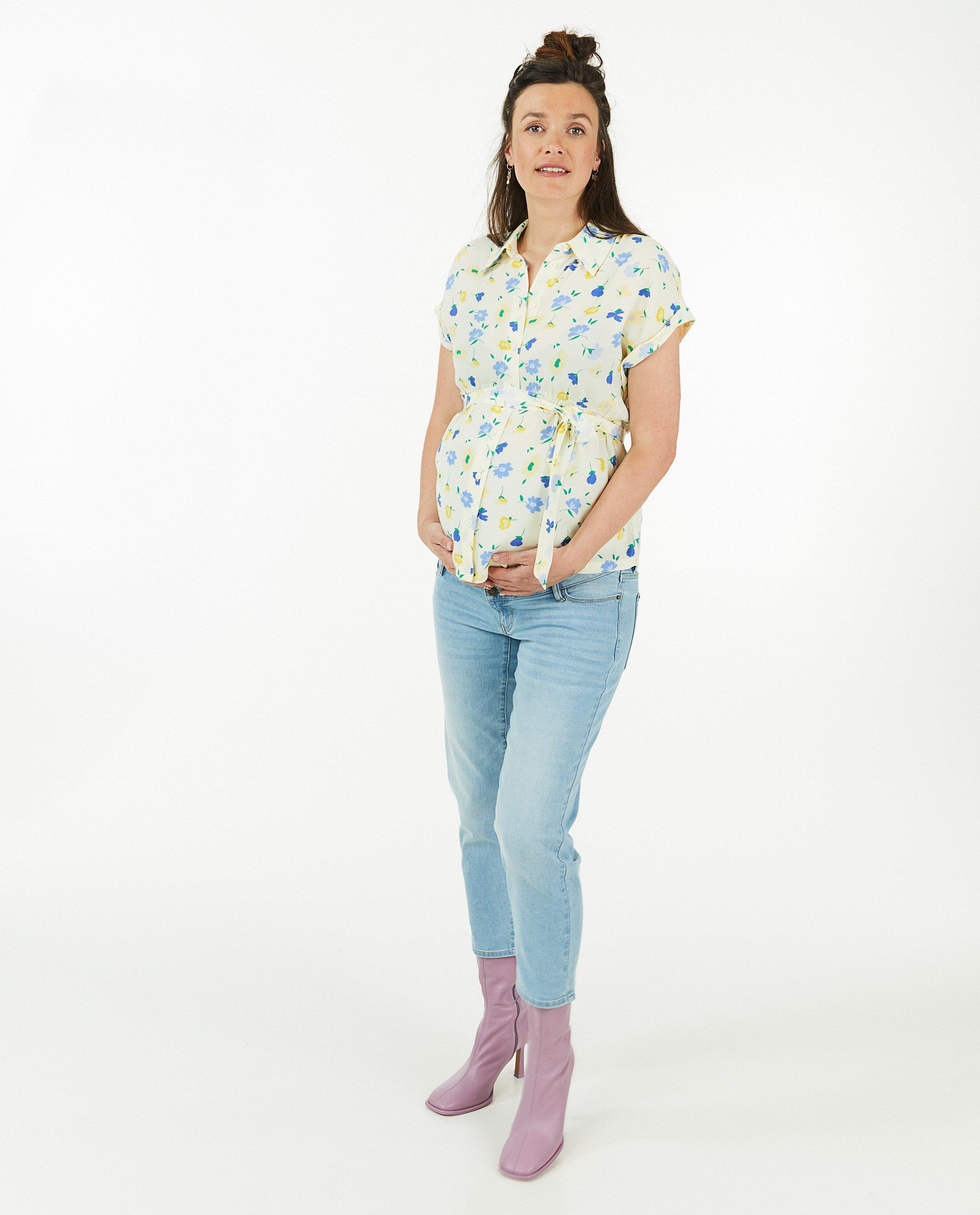 Jeans droit Atelier Maman - null - Joli Ronde