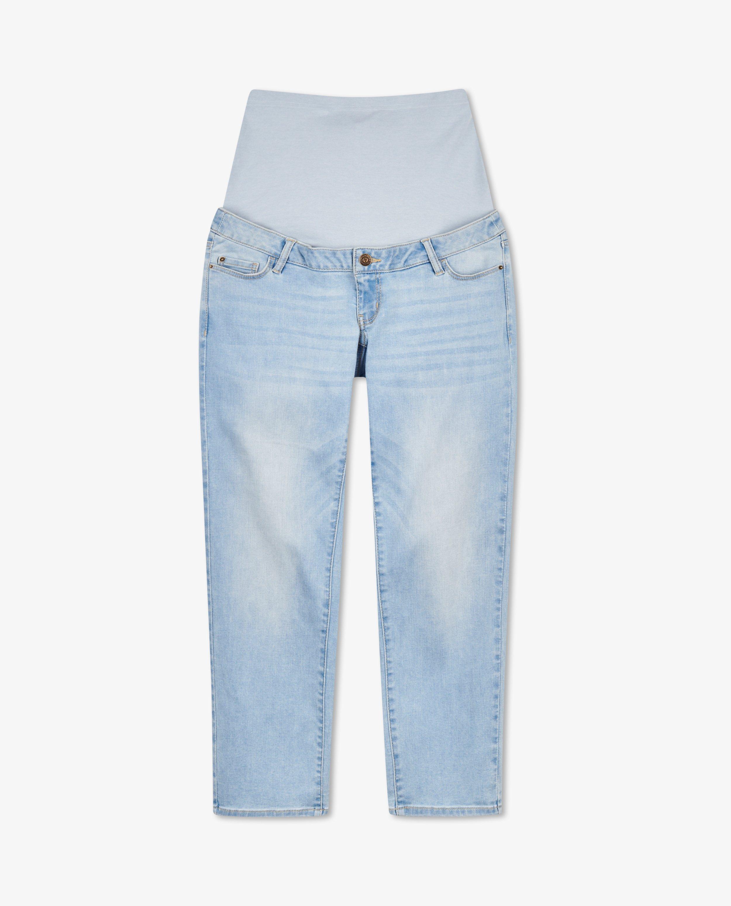 Lichtblauwe jeans, straight fit - Product Detail - lichtblauw - afbeelding nummer 5