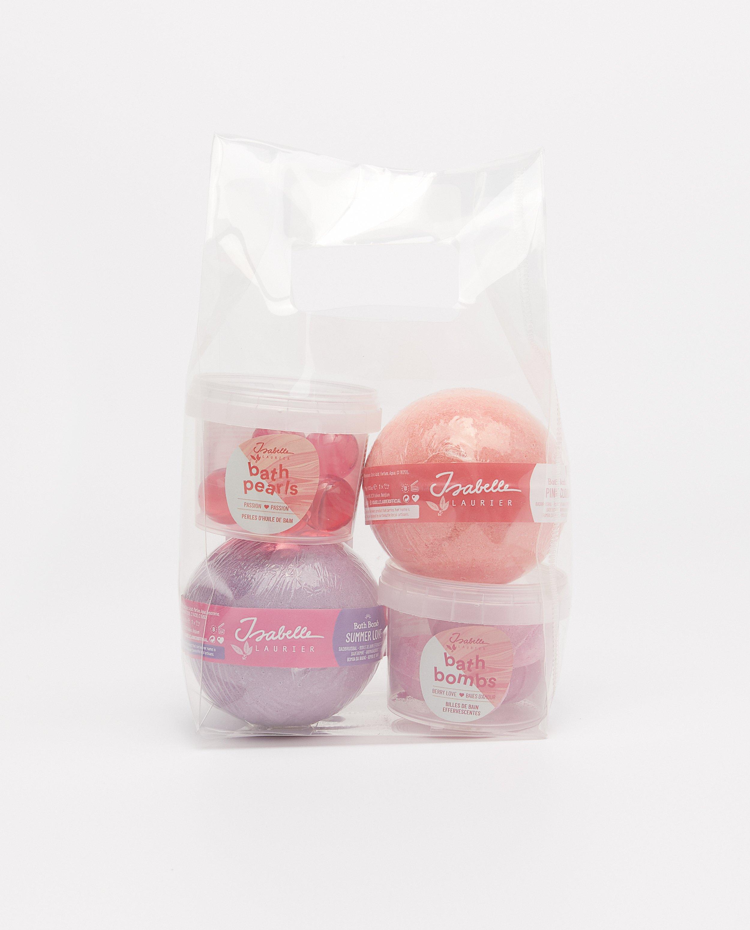 Geschenkset - roze Isabelle Laurier - voor relaxmoment - Isabelle Laurier