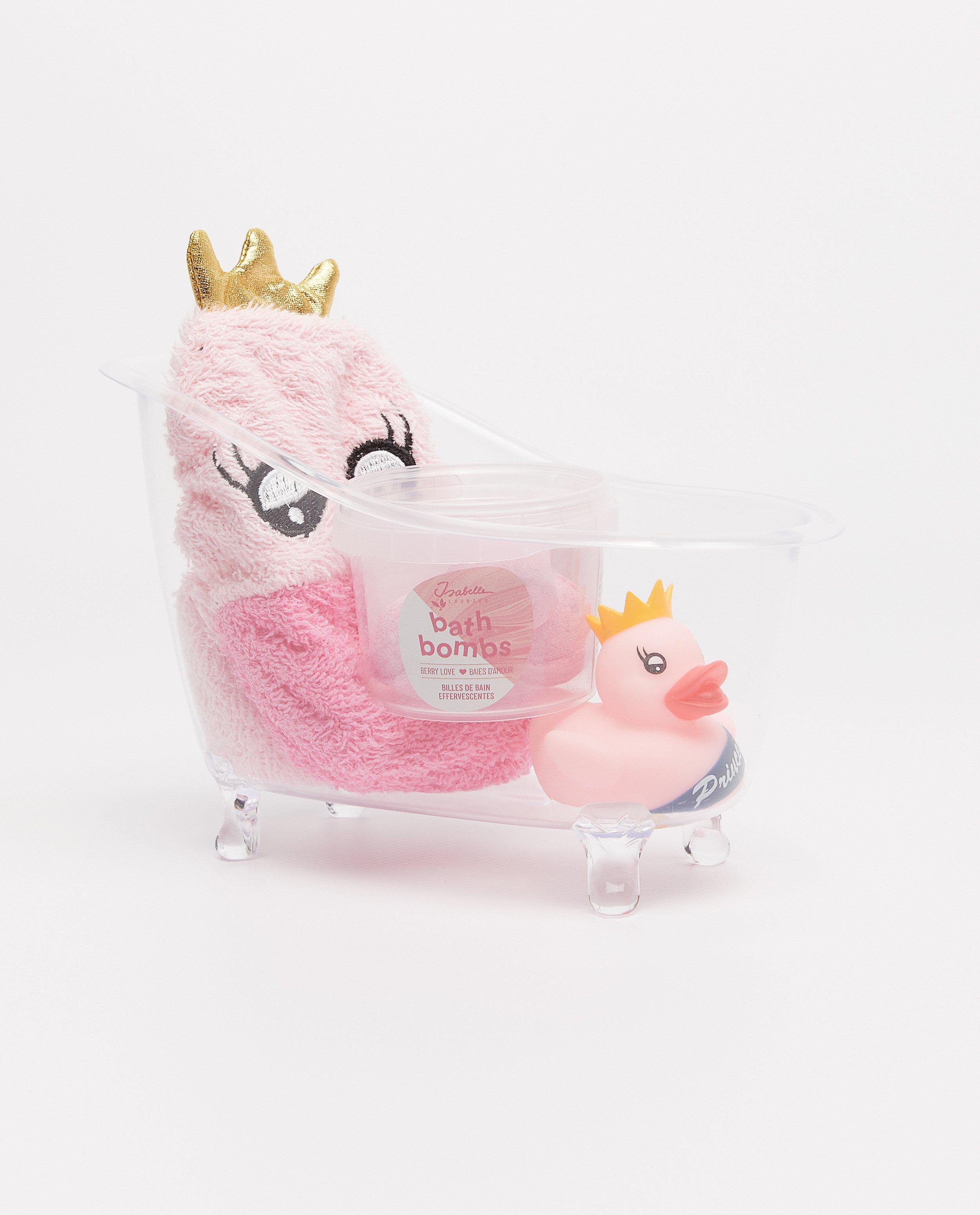 Coffret-cadeau - bain Isabelle Laurier - princesse - Isabelle Laurier