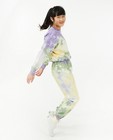 Jogger lilas à tie dye - null - Fish & Chips