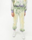 Pantalons - Jogger lilas à tie dye
