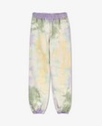Pantalons - Jogger lilas à tie dye