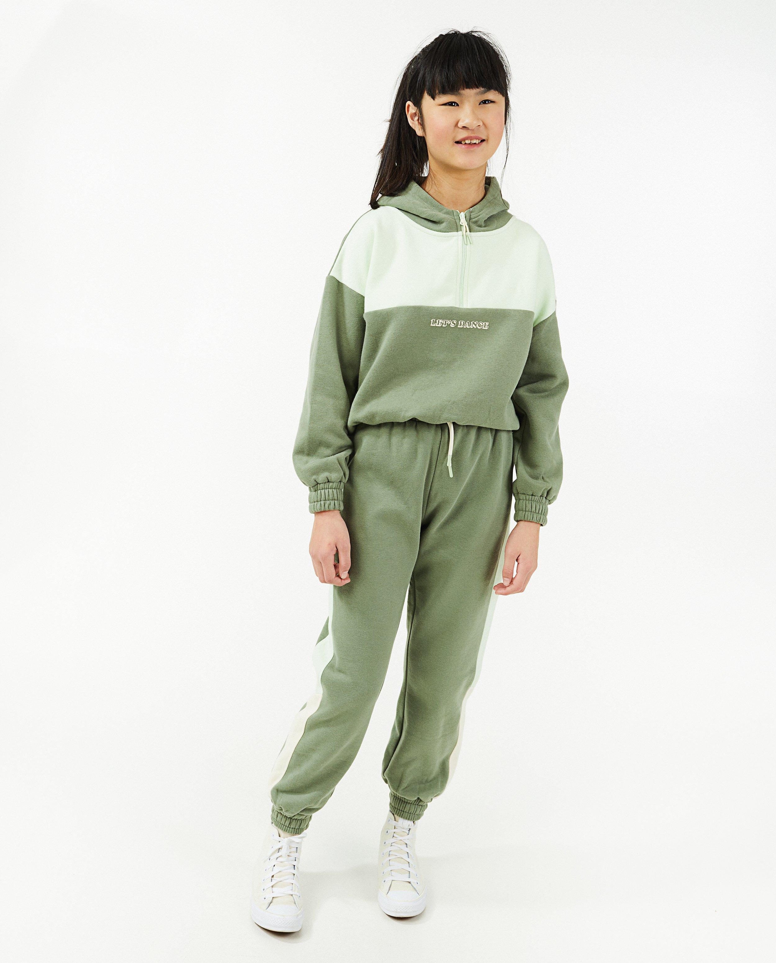 Hoodie met color block - null - Fish & Chips