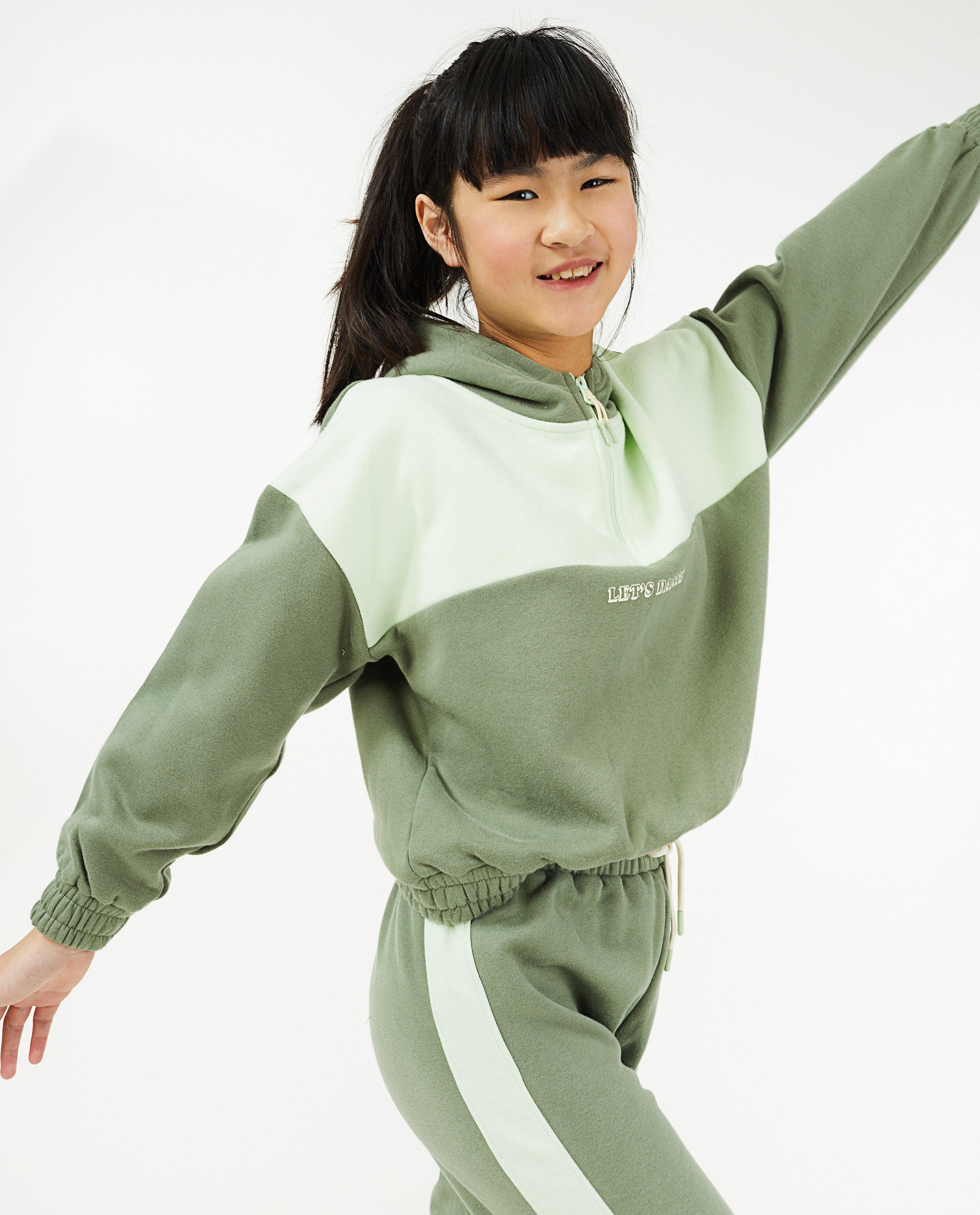 Sweaters - Hoodie met color block