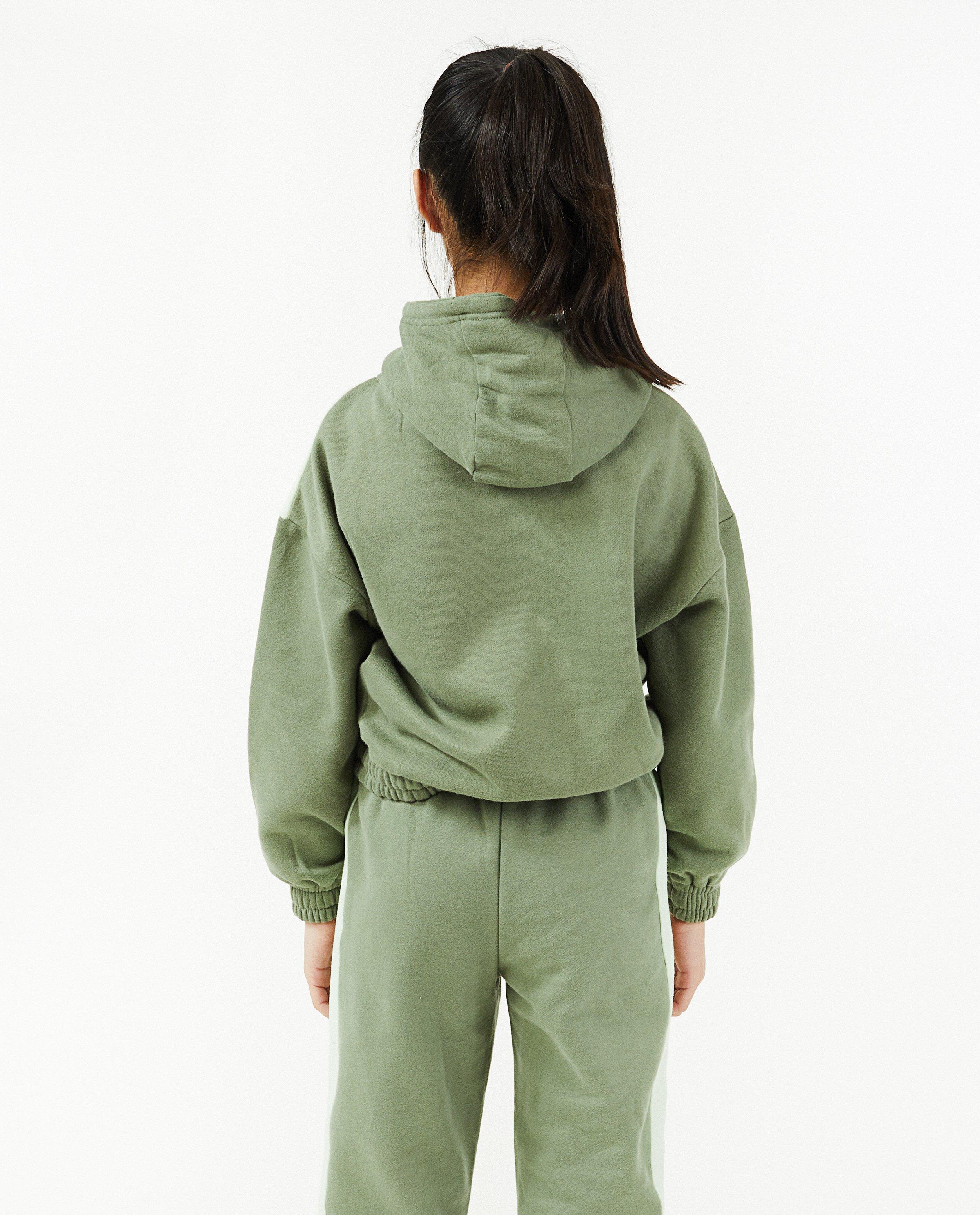 Sweaters - Hoodie met color block