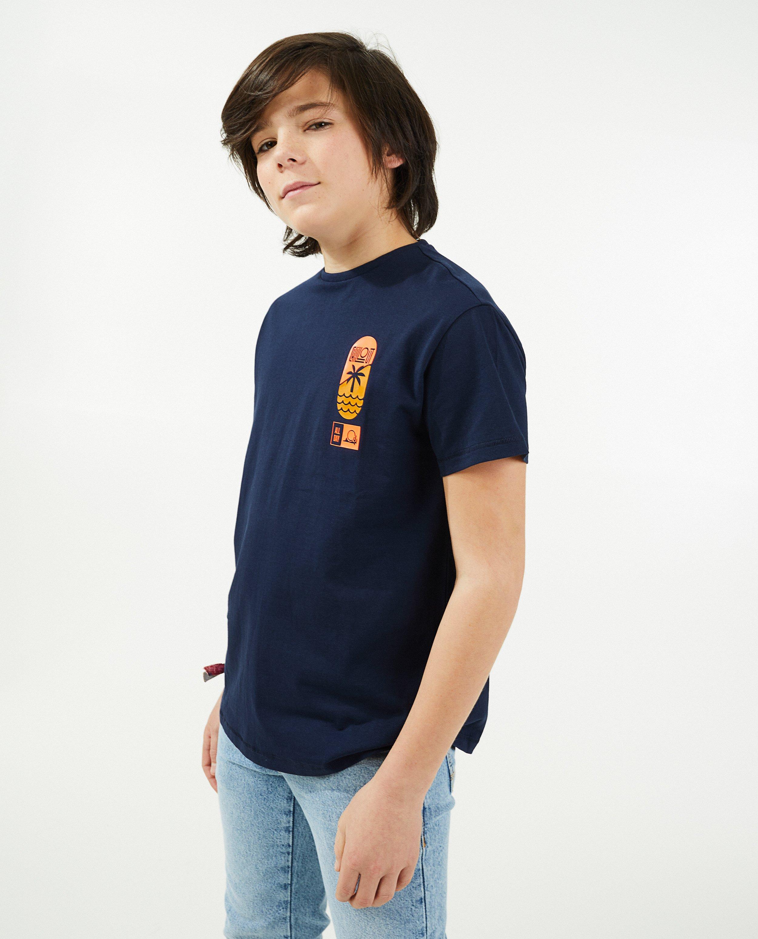 T-shirts - T-shirt bleu Campus 12