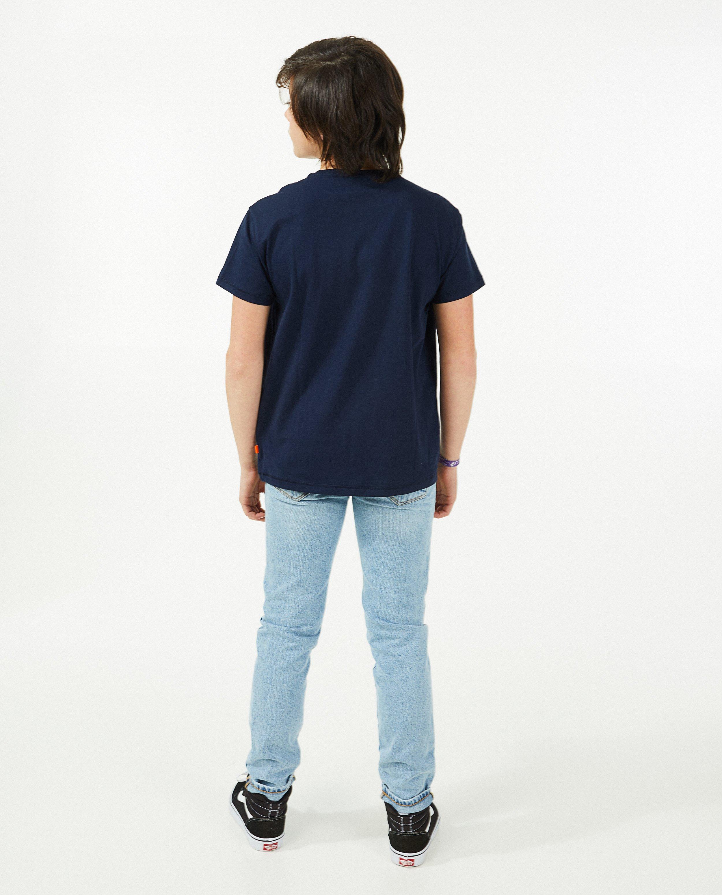 T-shirts - T-shirt bleu Campus 12