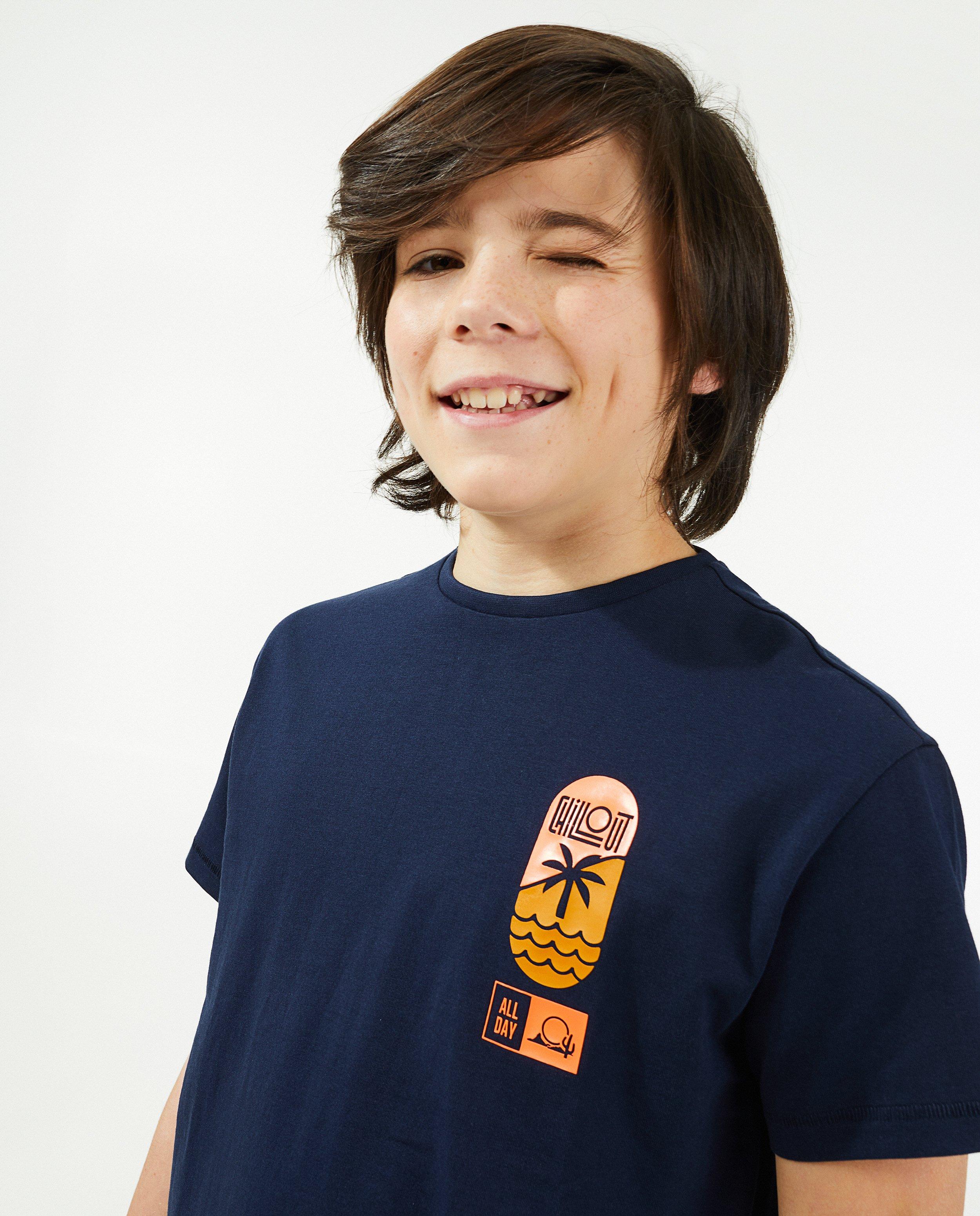 T-shirts - T-shirt bleu Campus 12
