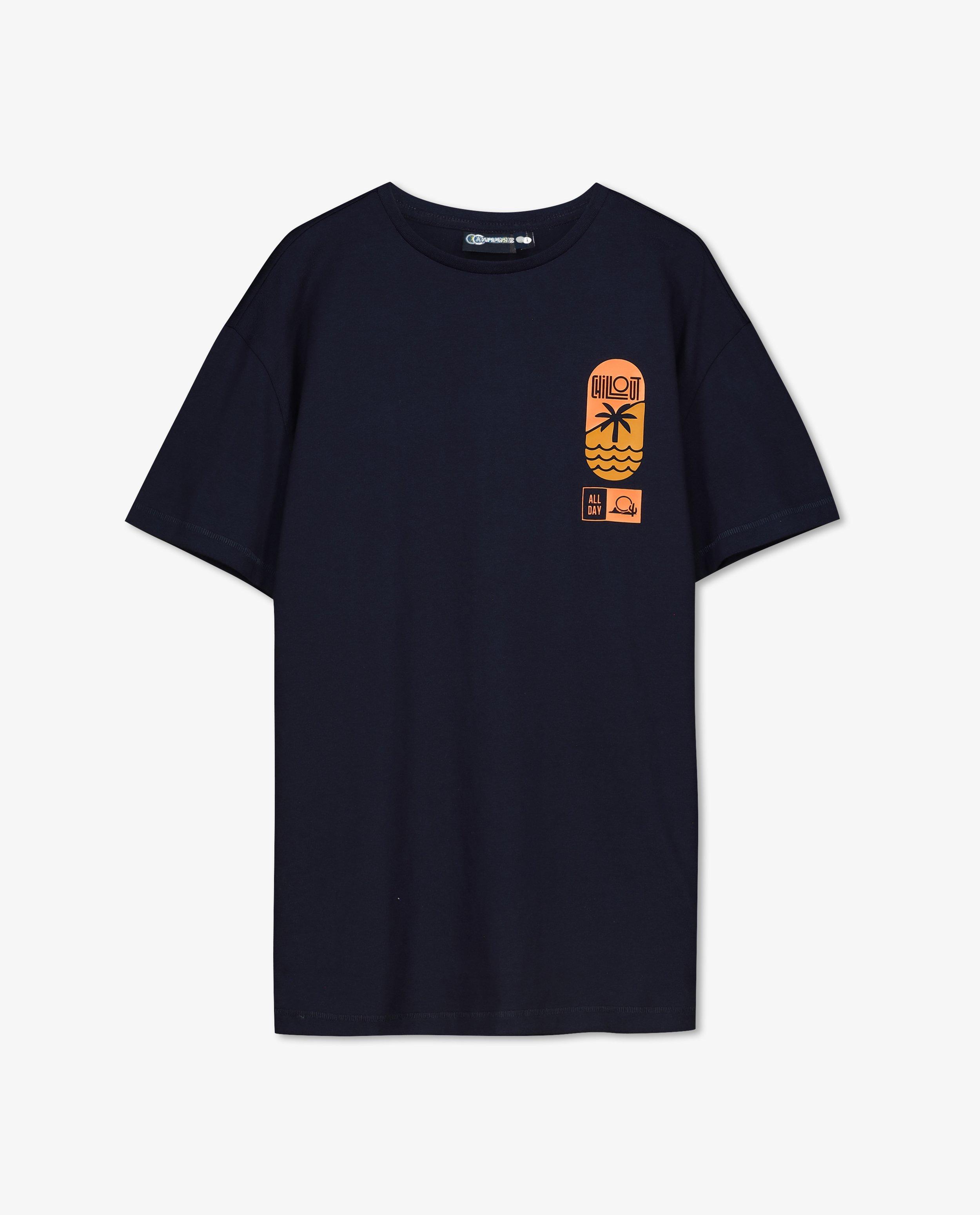 T-shirts - T-shirt bleu Campus 12