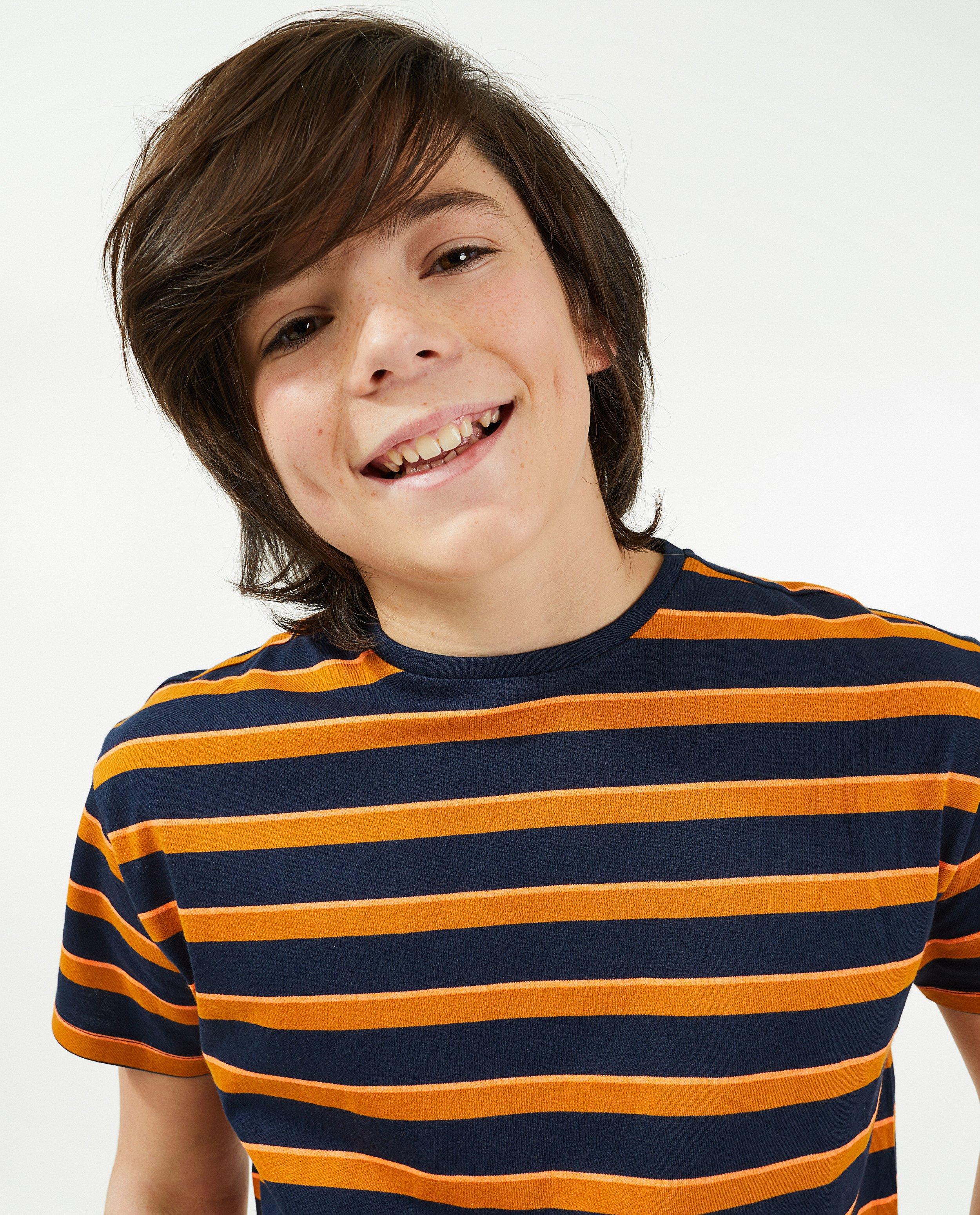 T-shirts - T-shirt met strepen Campus 12
