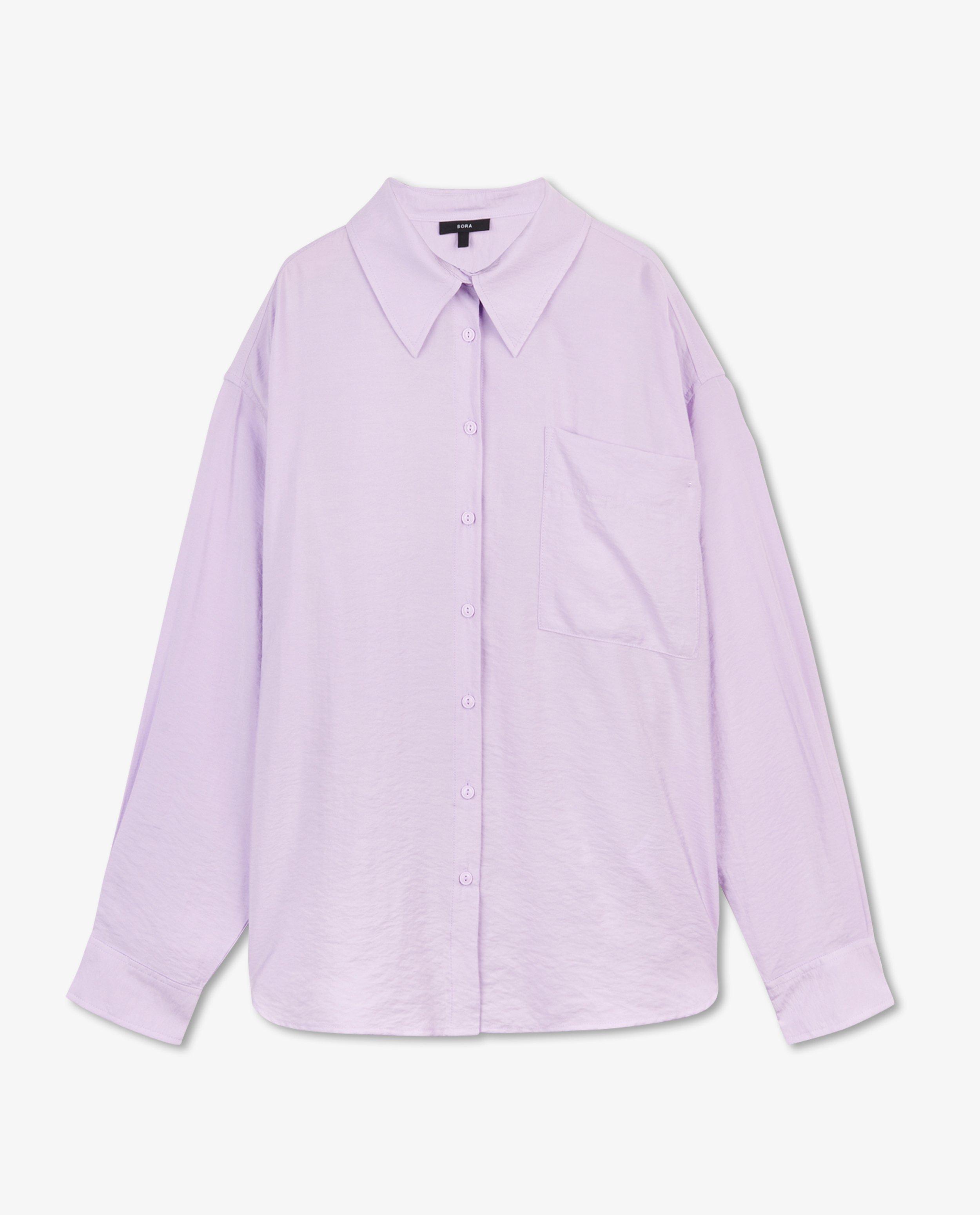 Chemises - Chemisier lilas Sora