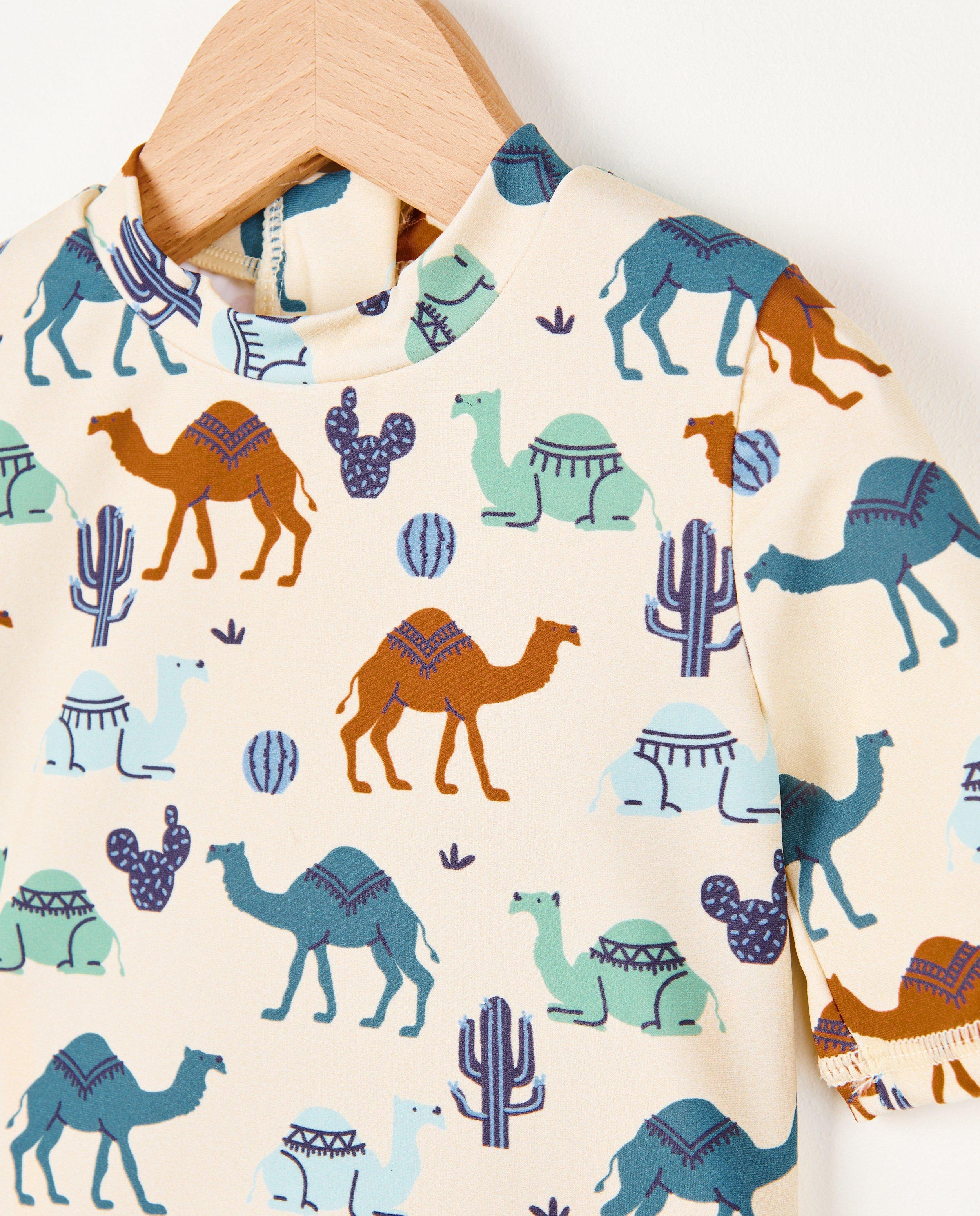 Zwemset met print SPF 50 - Product Detail - lichtbeige - afbeelding nummer 3