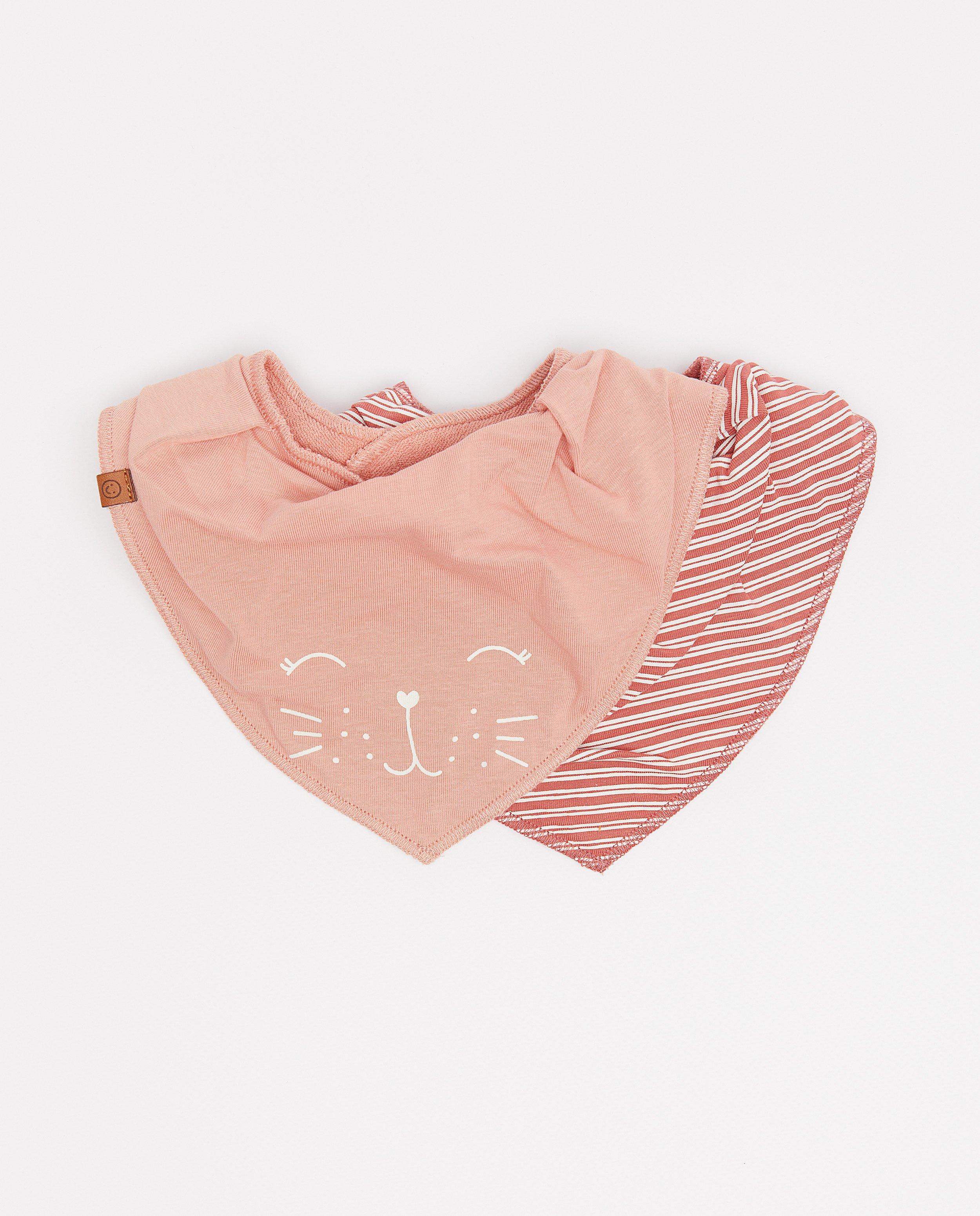 Lot de 2 bavoirs - null - Cuddles and Smiles