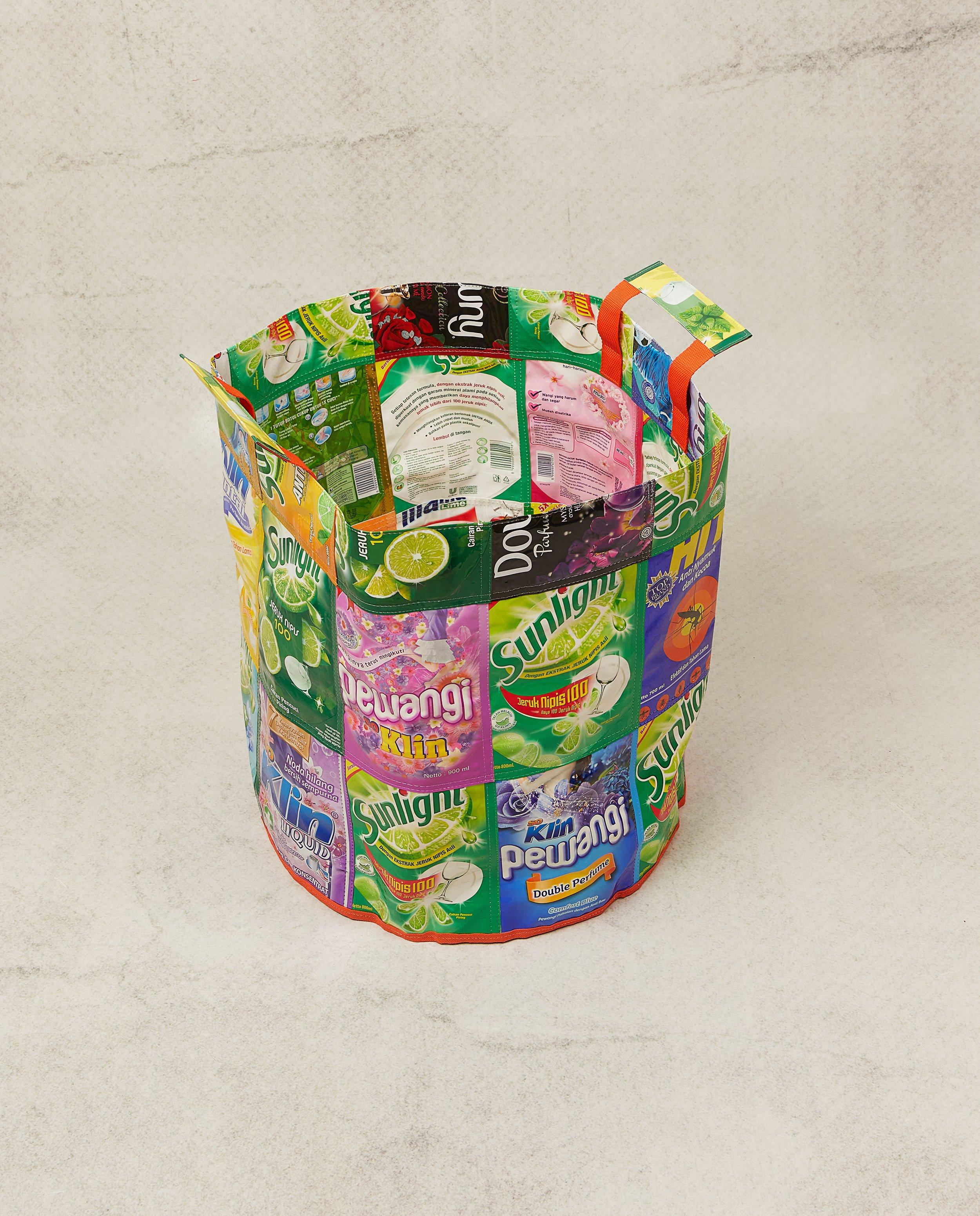 Panier en emballages plastiques IWAS - Local Market - JBC