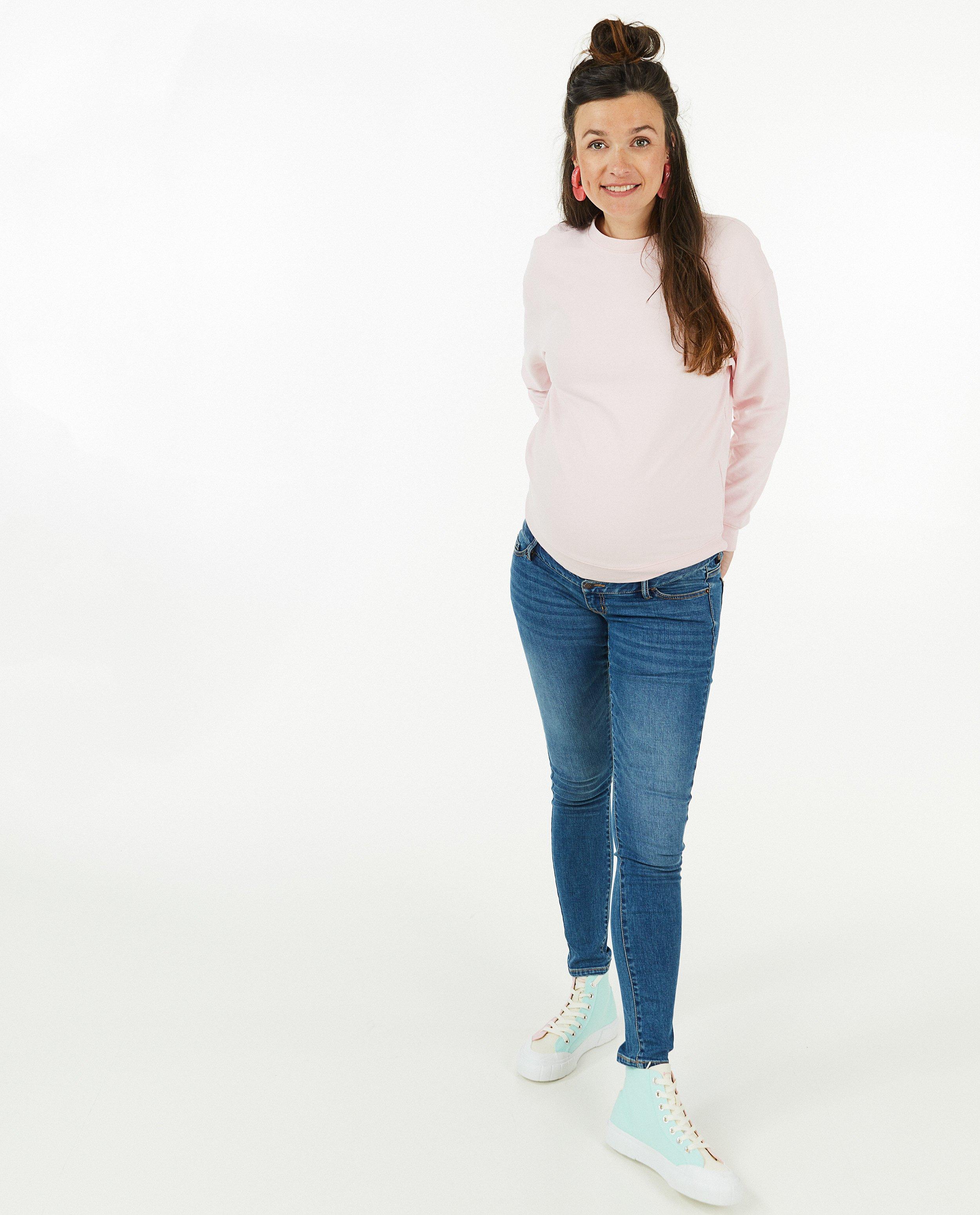 Sweat beige Atelier Maman - null - Joli Ronde