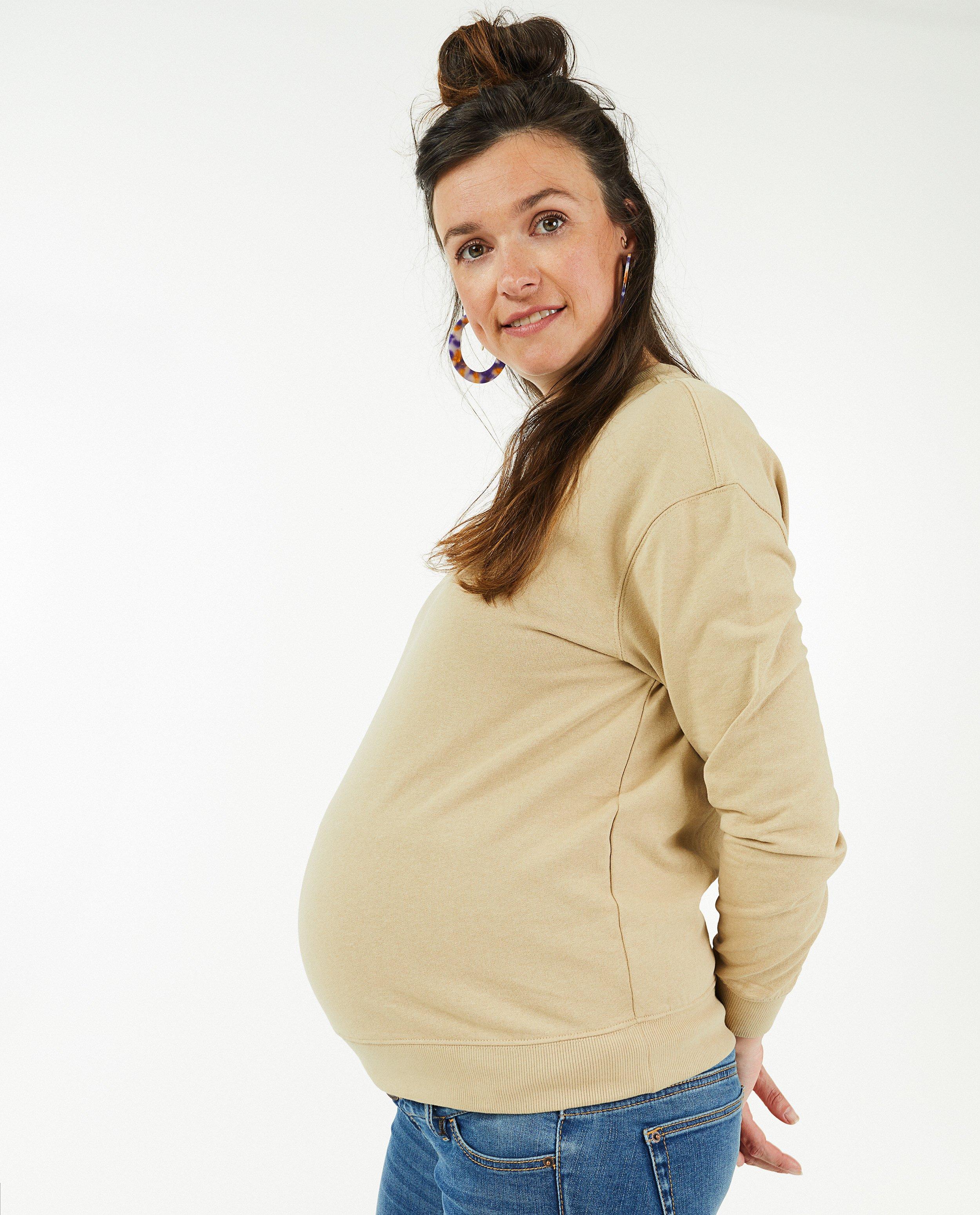 Sweats - Sweat beige Atelier Maman