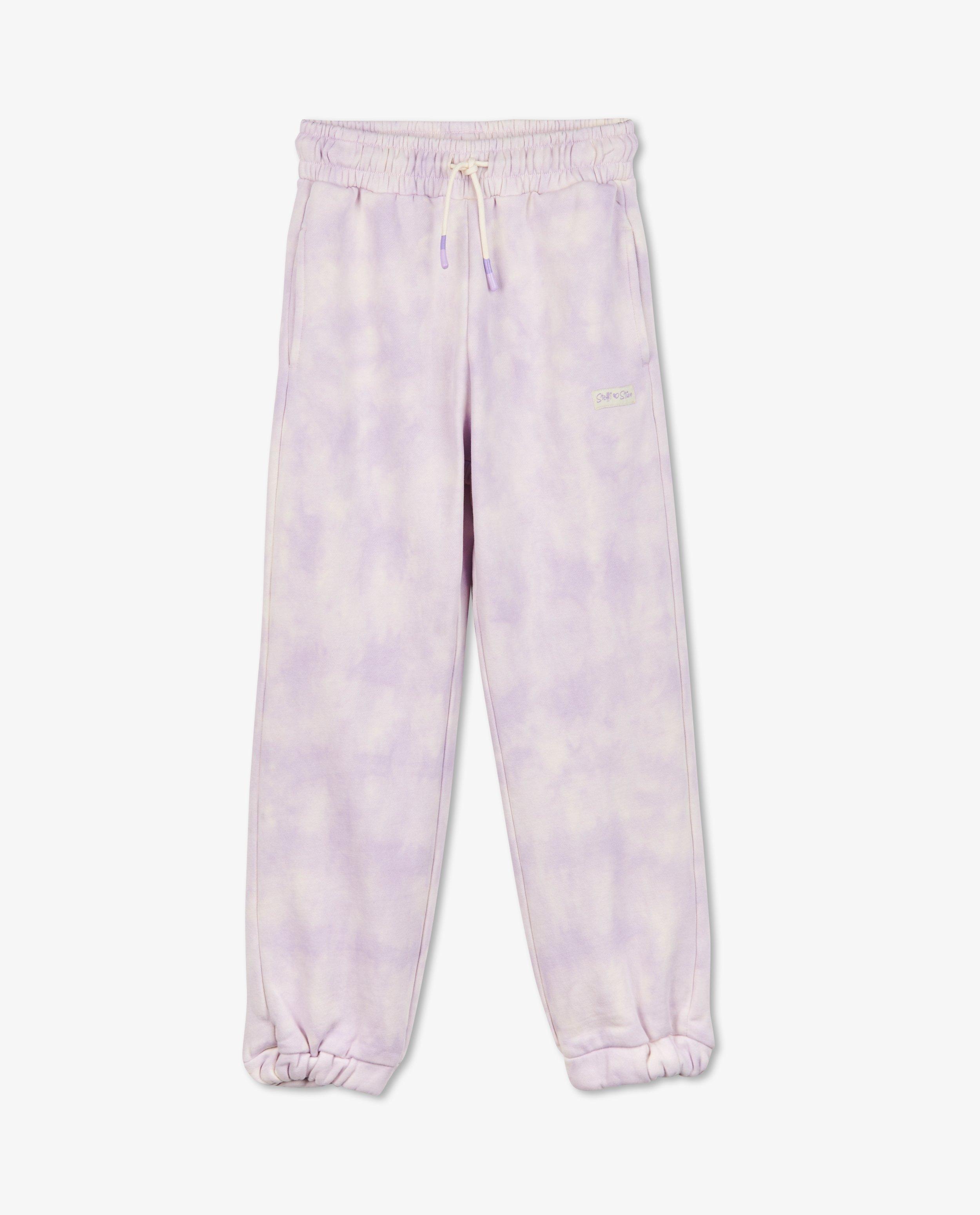 Broeken - Tie dye jogger Steffi x Stien