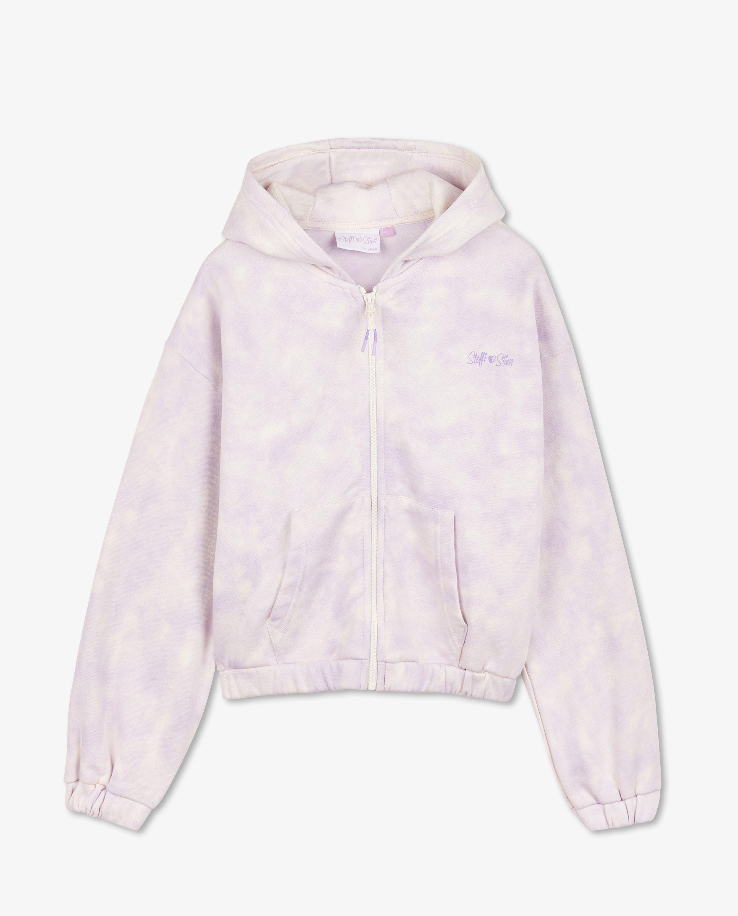 Cardigans - Gilet molletonné tie dye Steffi x Stien