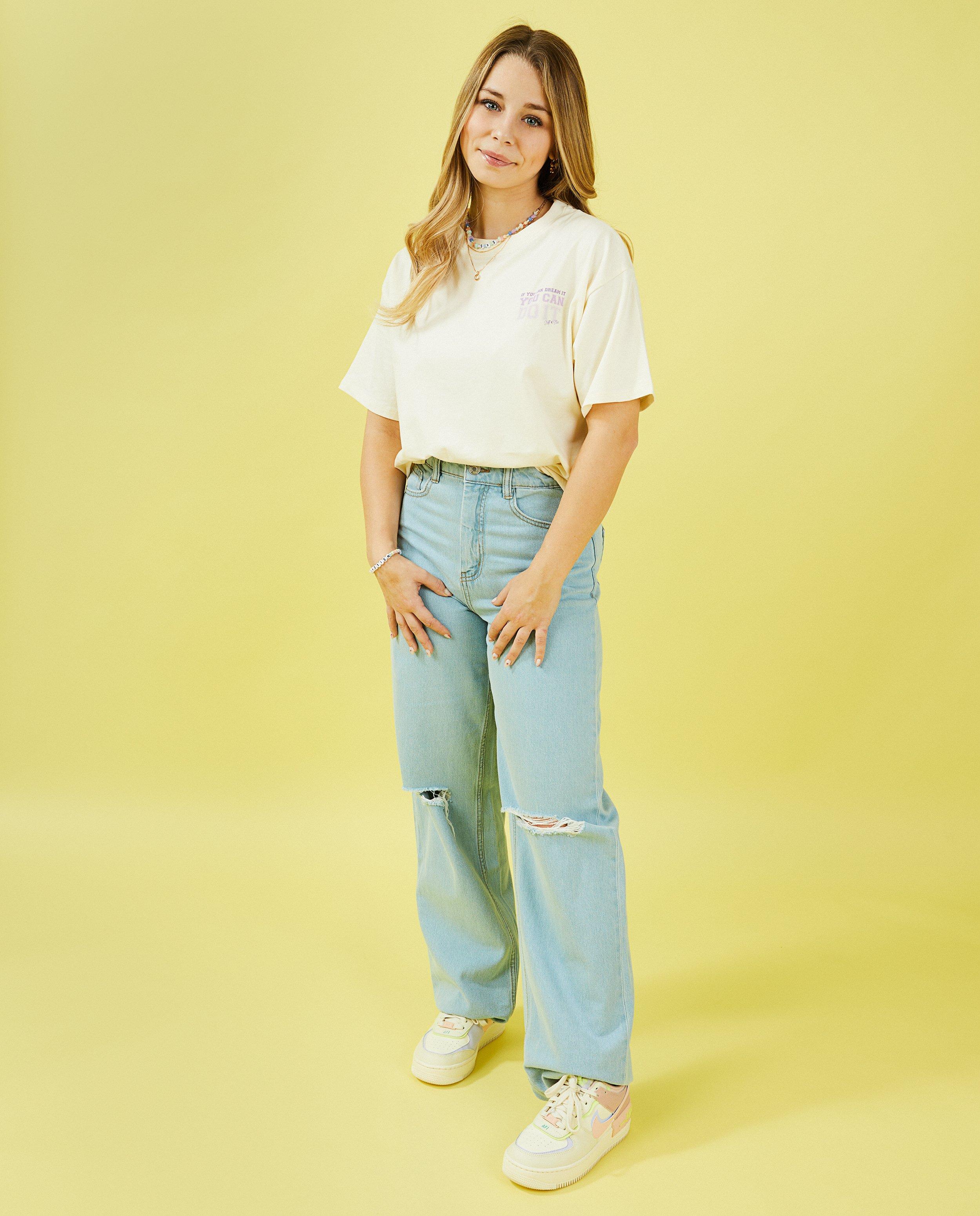 Offwhite T-shirt Steffi x Stien - null - Steffi Mercie