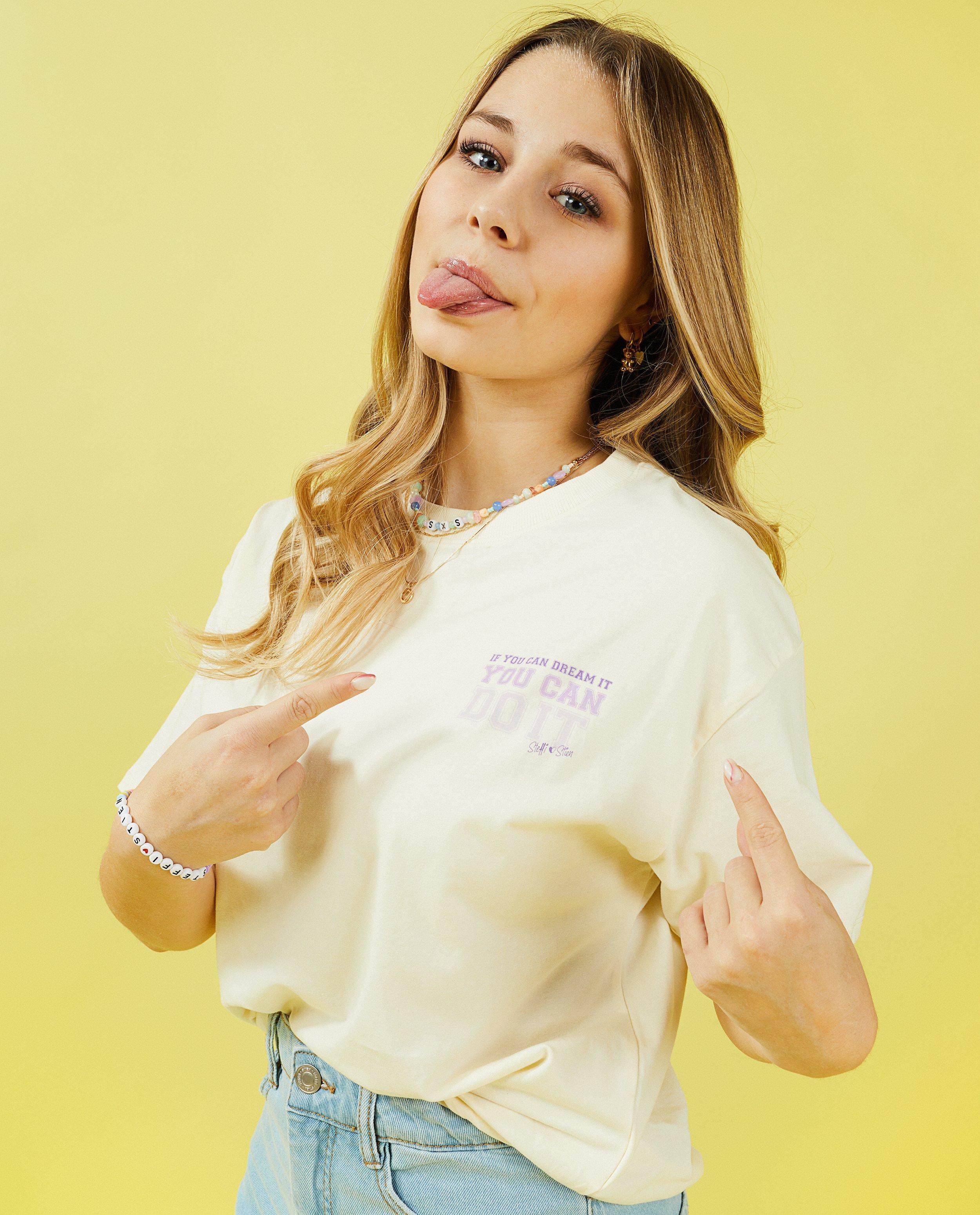 T-shirts - Offwhite T-shirt Steffi x Stien