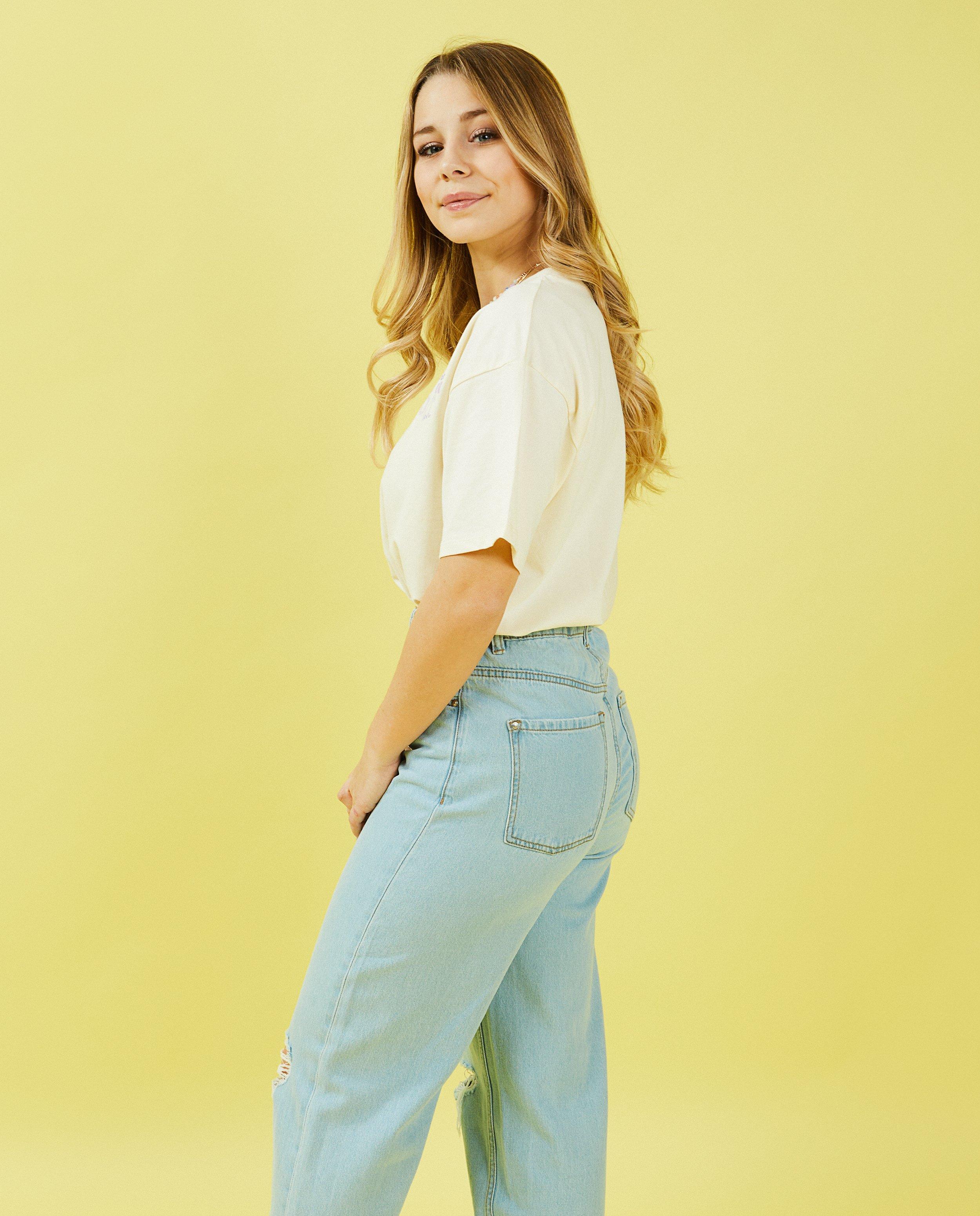 T-shirts - Offwhite T-shirt Steffi x Stien