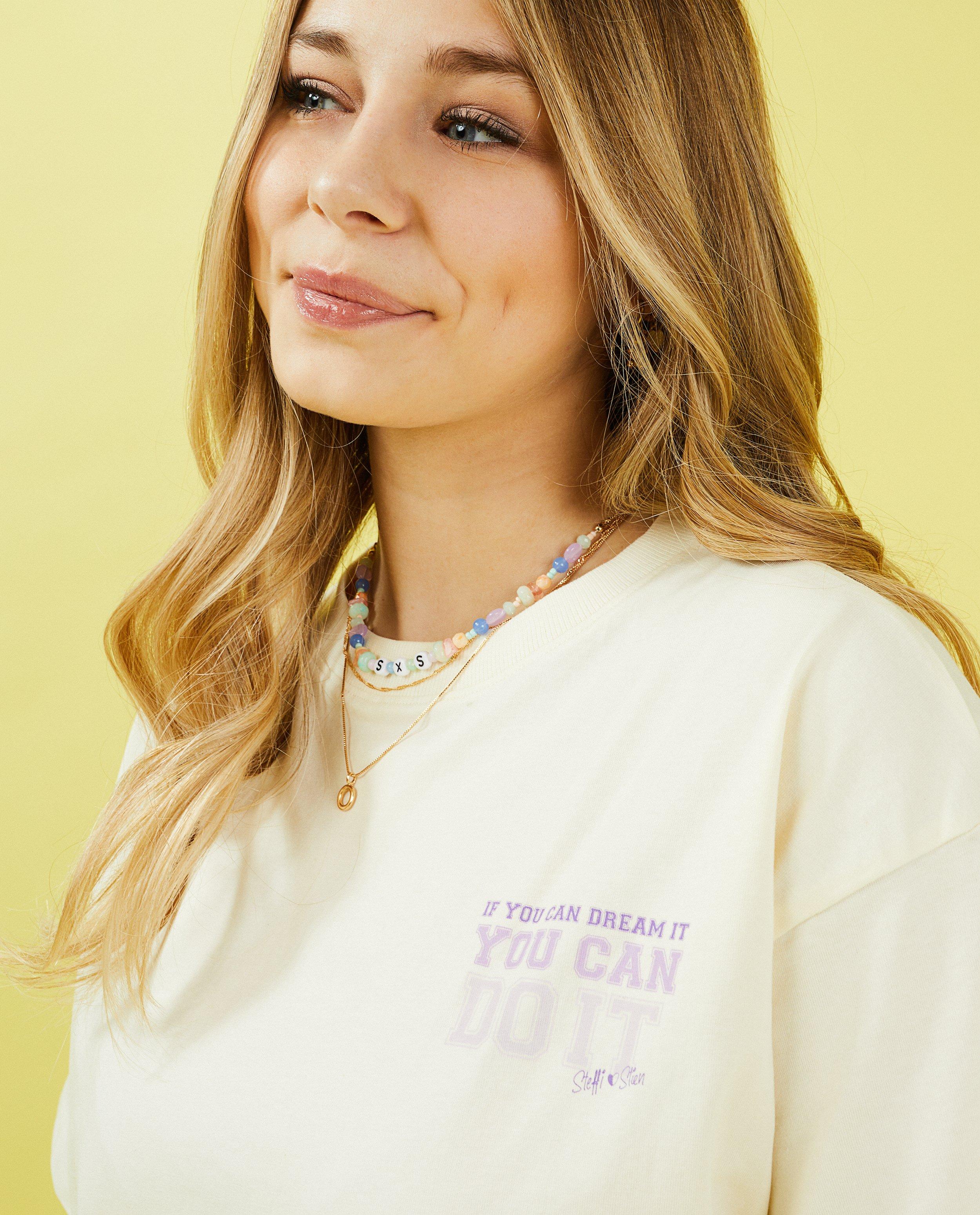 T-shirts - Offwhite T-shirt Steffi x Stien