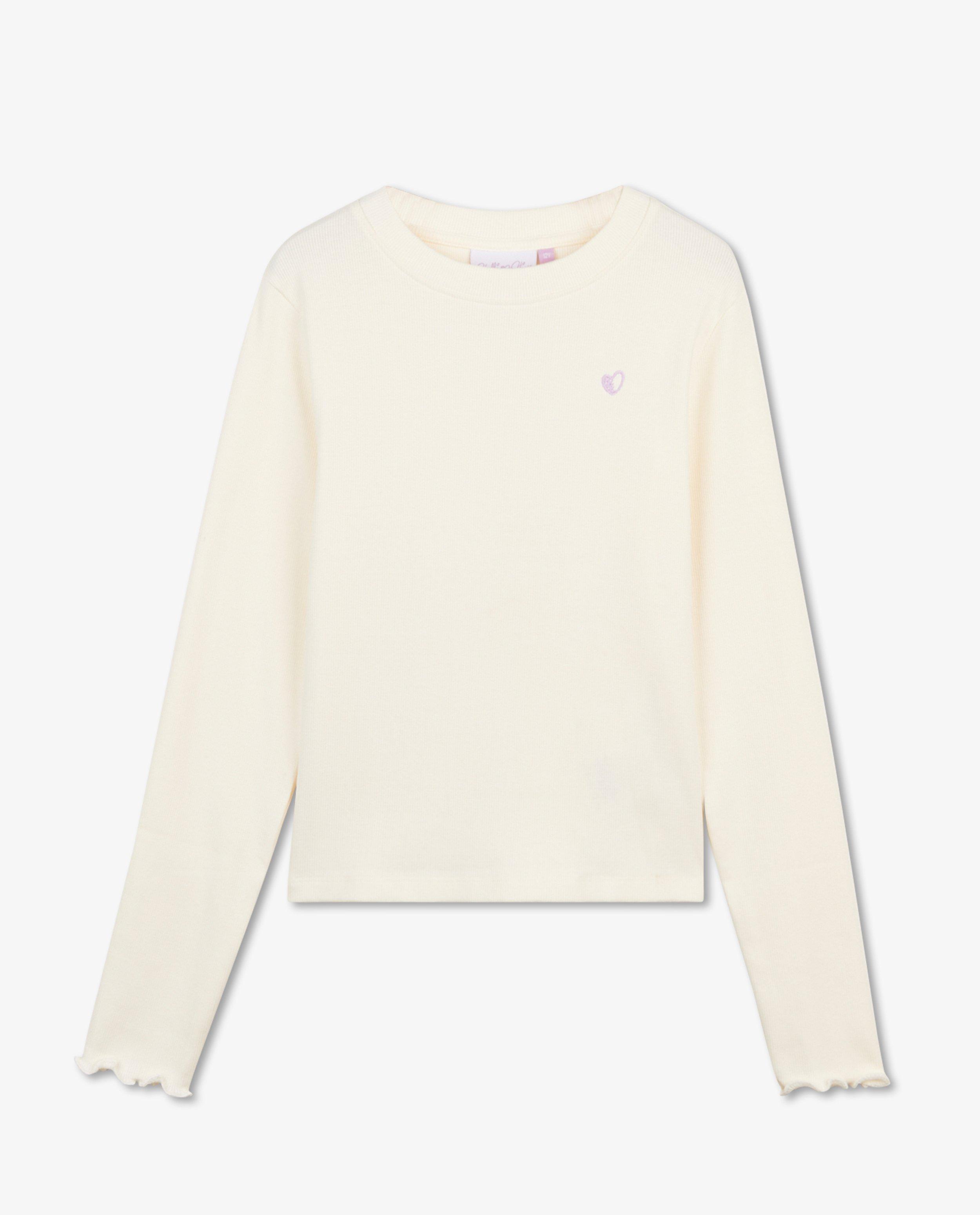 Longsleeve Steffi x Stien - Product Detail - wit - afbeelding nummer 5