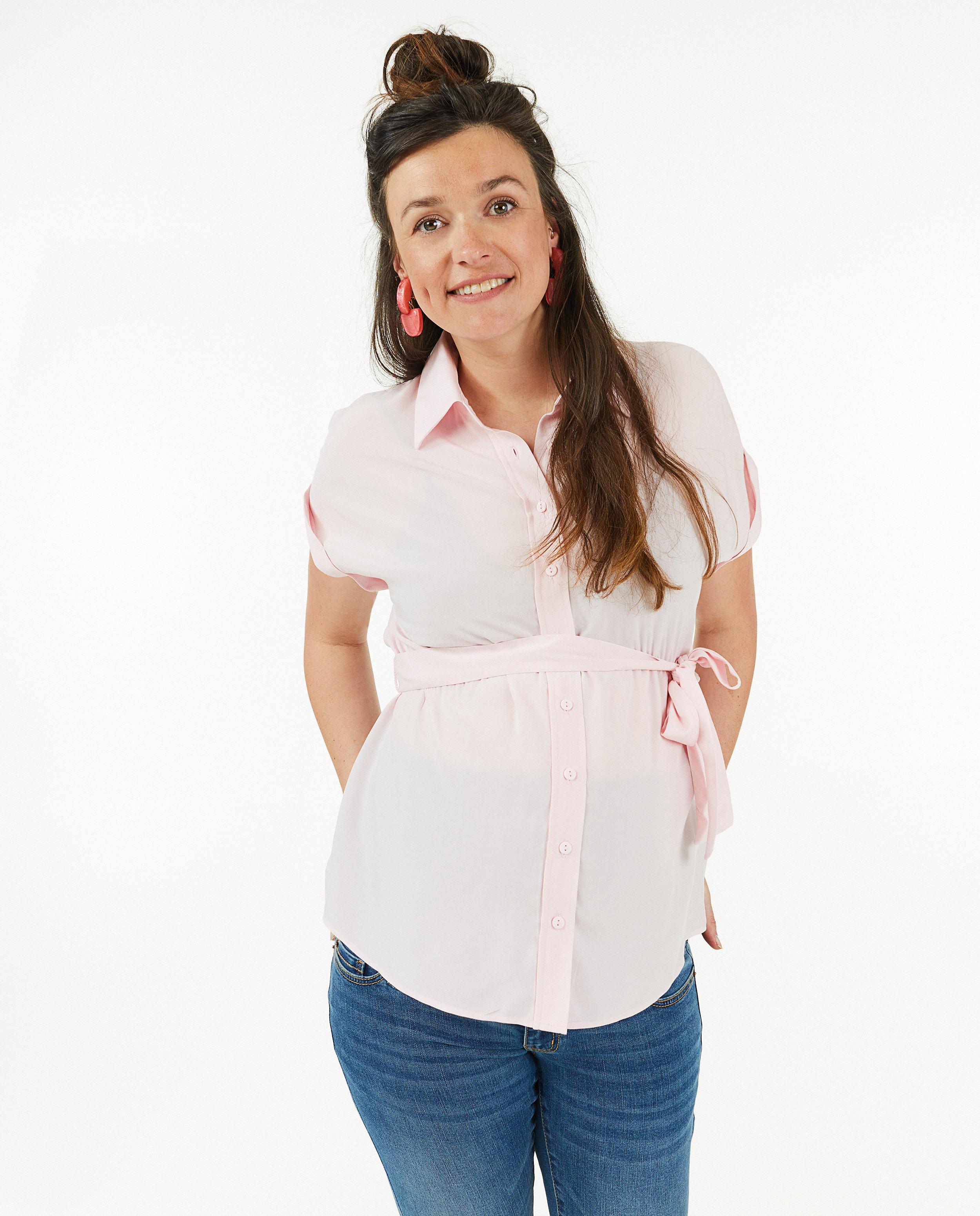 Hemden - Zwart hemdje Atelier Maman