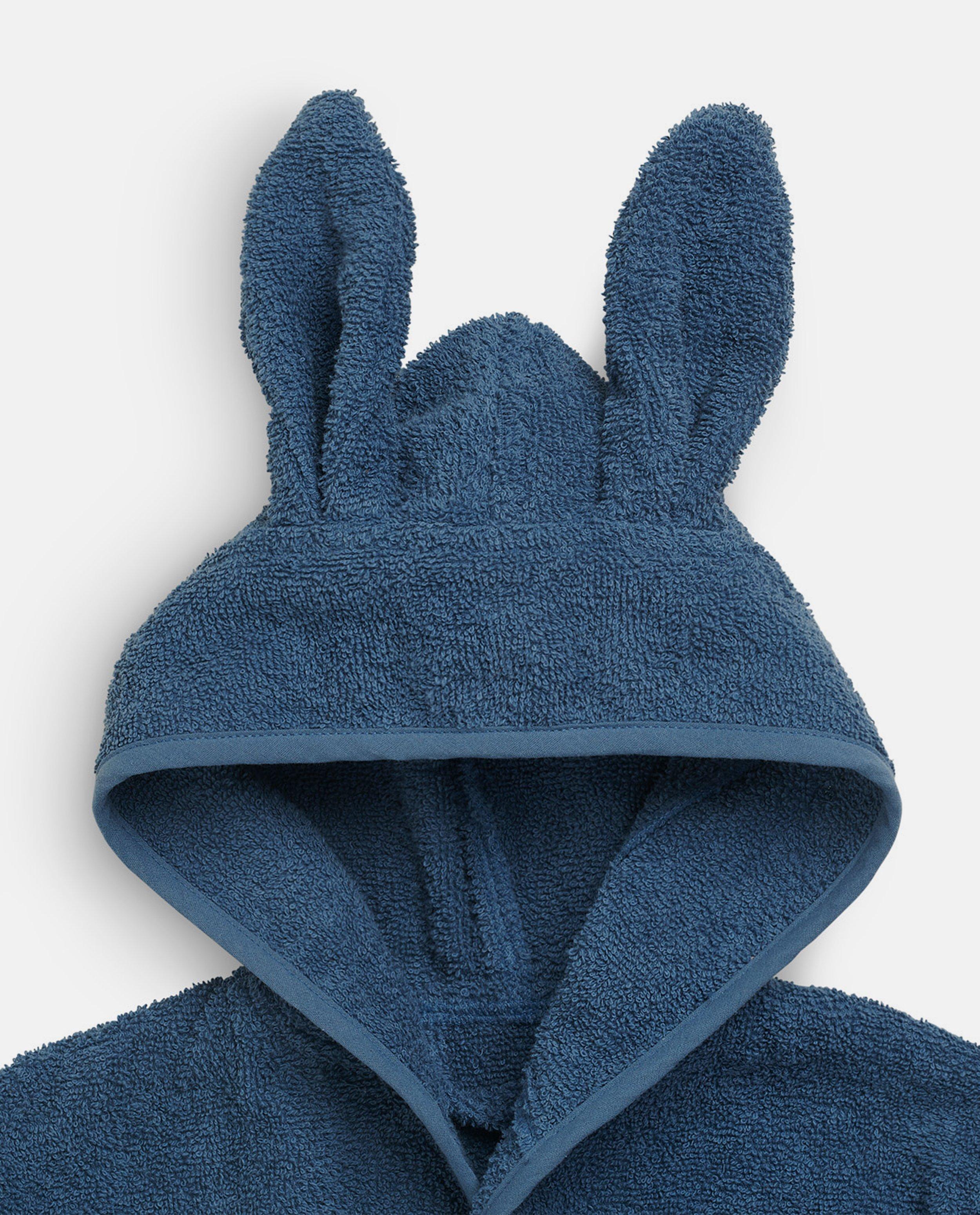 Blauwe unisex badjas Jollein - Product Detail - blauw - afbeelding nummer 3