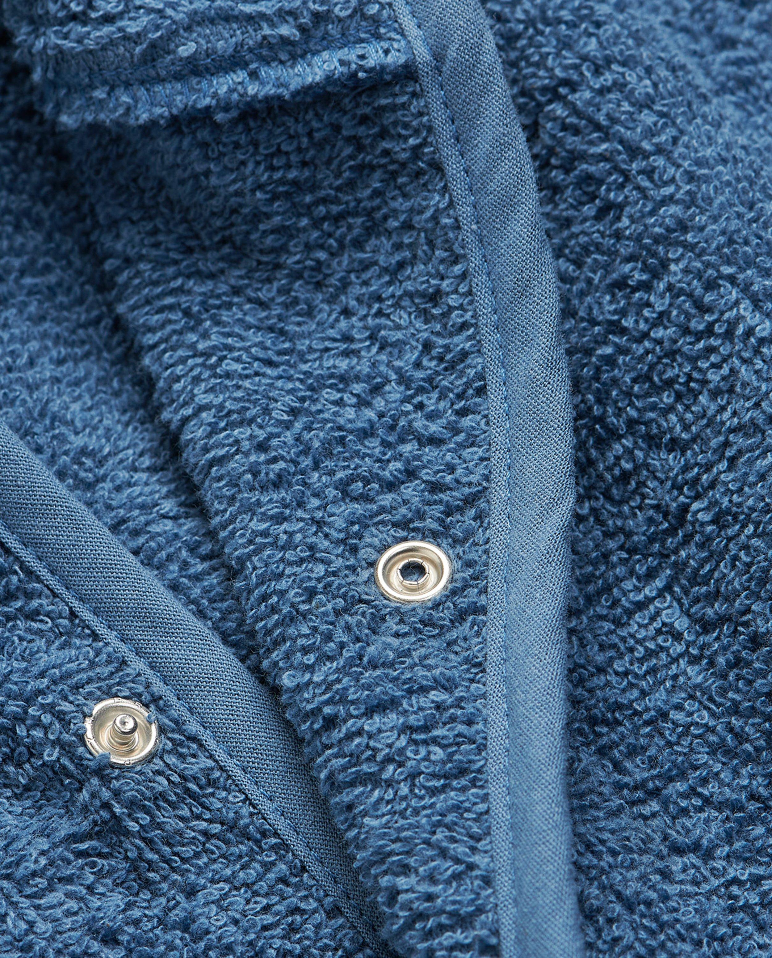 Blauwe unisex badjas Jollein - Product Detail - blauw - afbeelding nummer 4