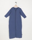 Sac de couchage bleu Jollein - 110 cm - côtelé - Jollein