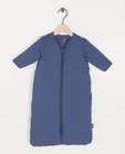 Sac de couchage bleu Jollein - 70 cm - côtelé - Jollein