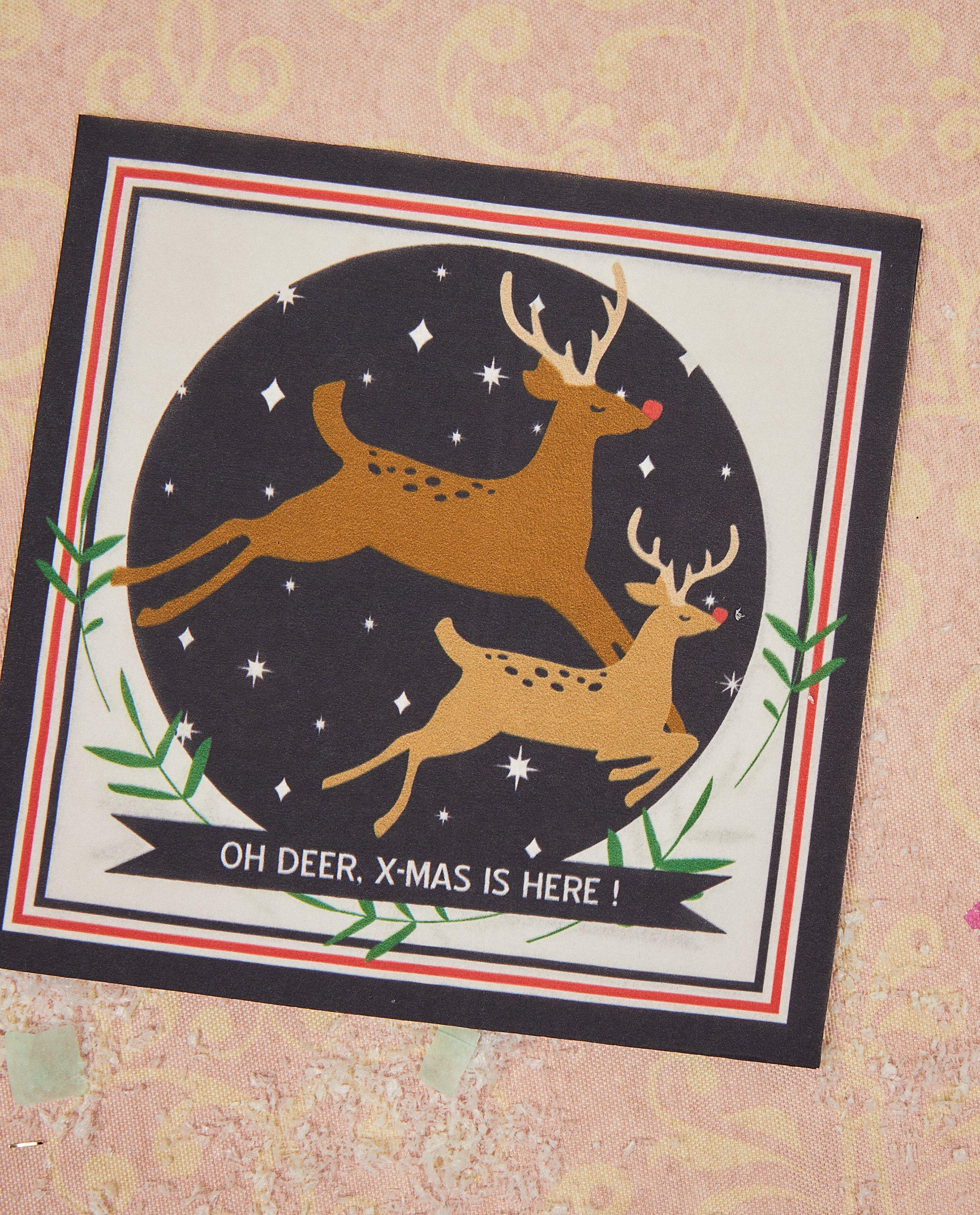 Gadgets - Blauwe kerstservetten AVA x JBC