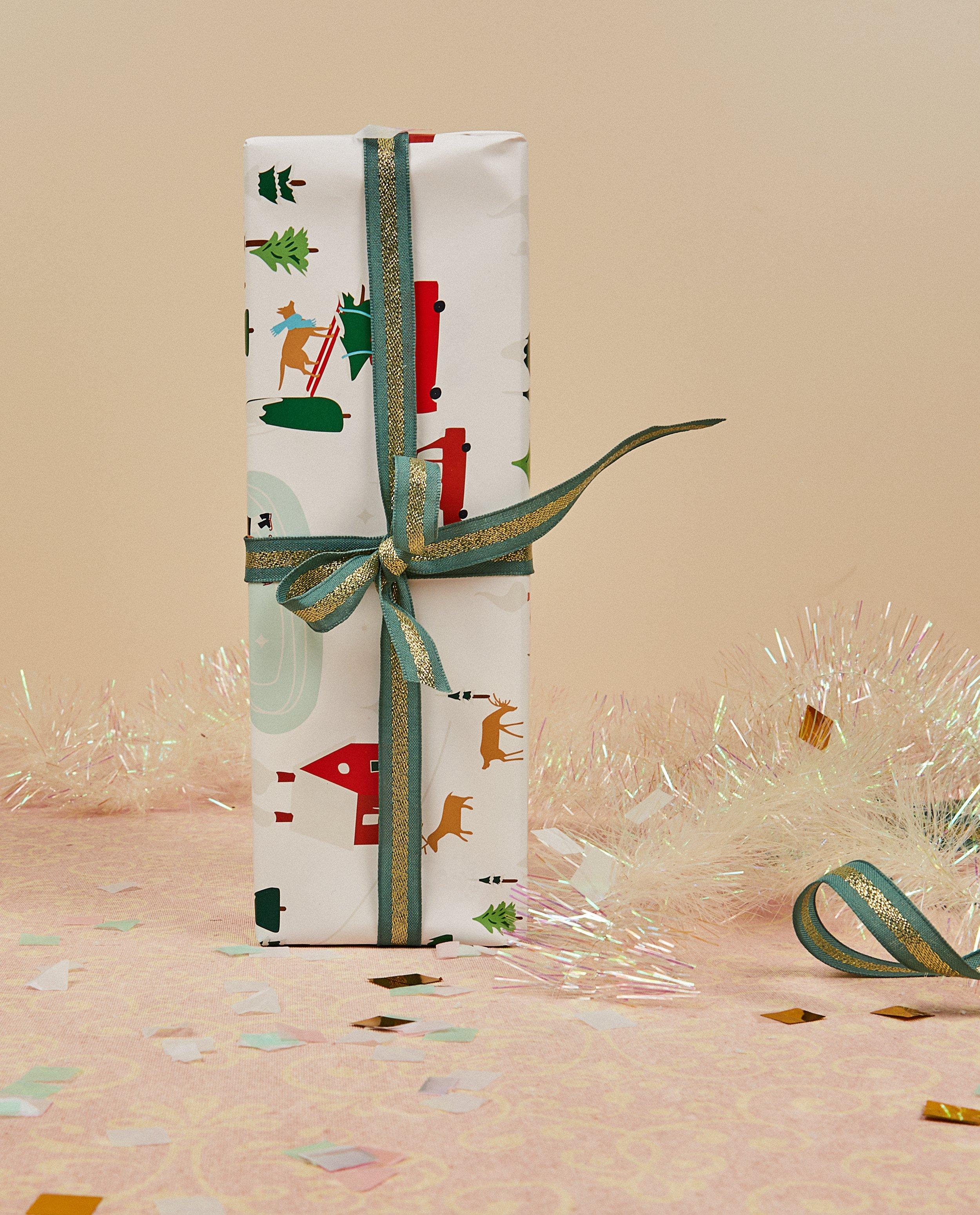 Cadeaux - Ensemble luxueux papier cadeau AVA x JBC
