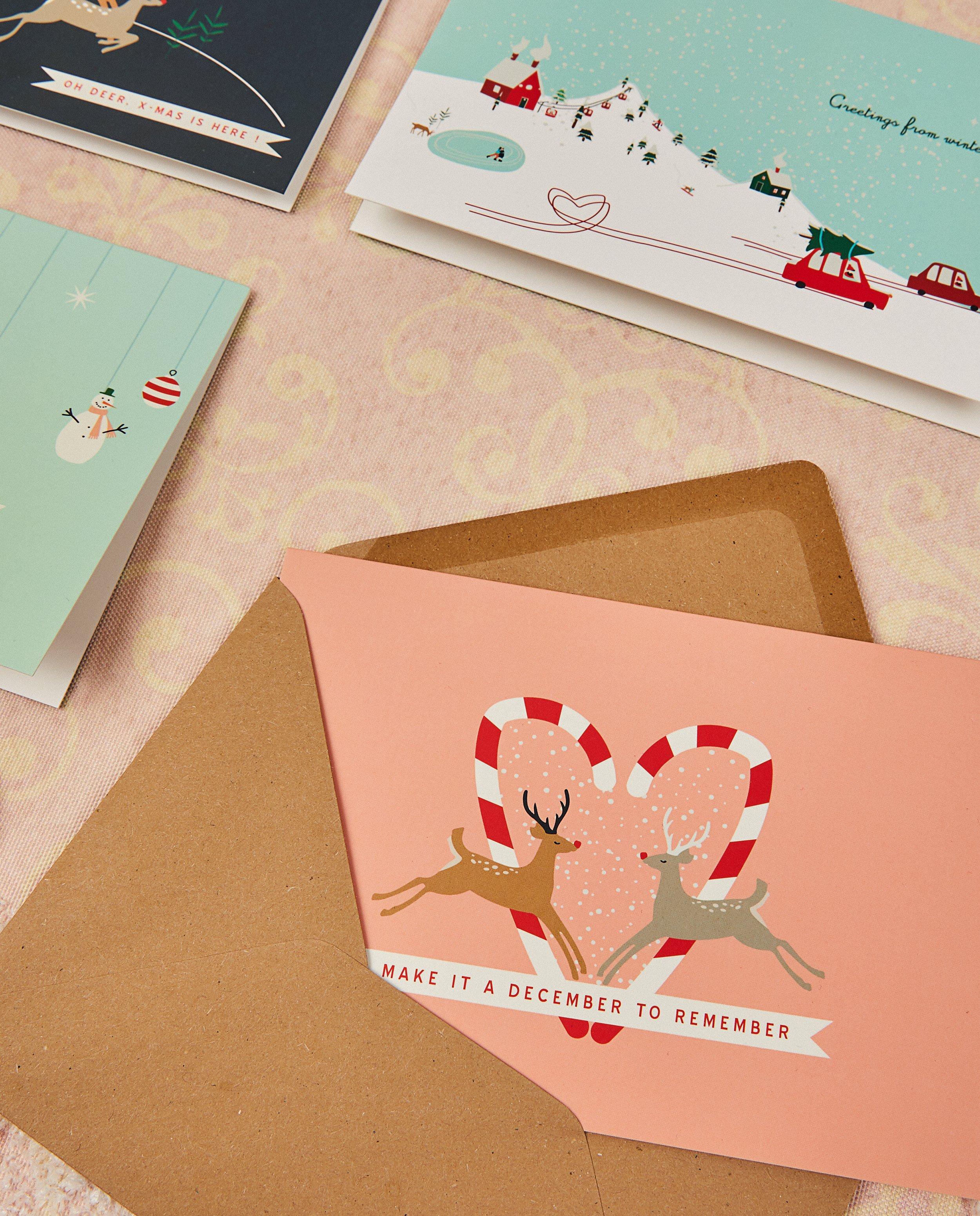 Cadeaux - Lot de 8 cartes de vœux AVA x JBC
