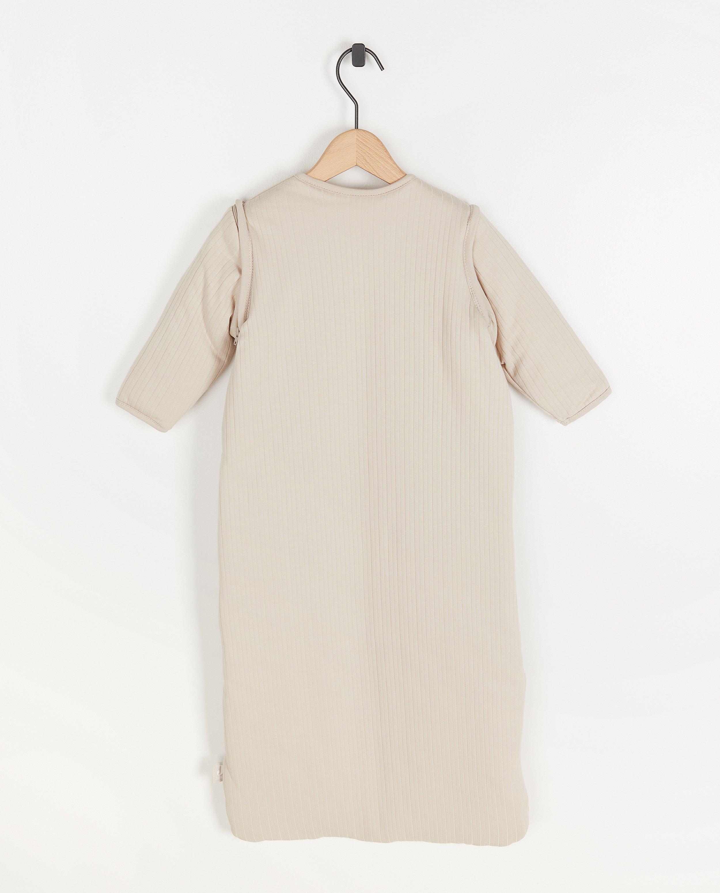 Beige slaapzak Jollein - 90 cm - Product Detail - wit - afbeelding nummer 2