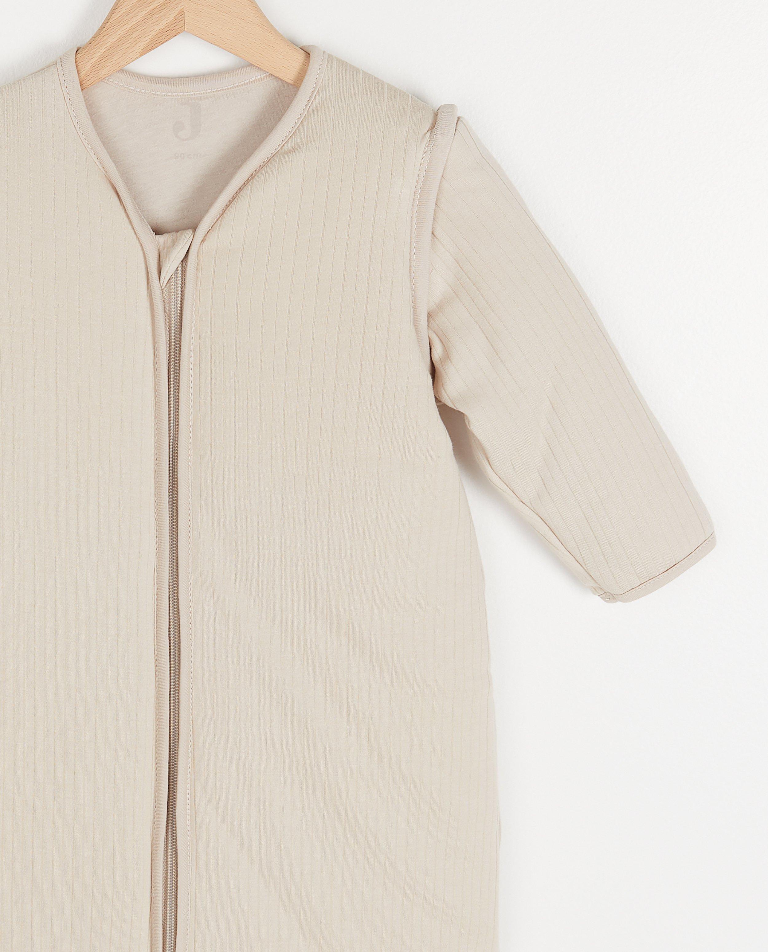 Beige slaapzak Jollein - 90 cm - Product Detail - wit - afbeelding nummer 3