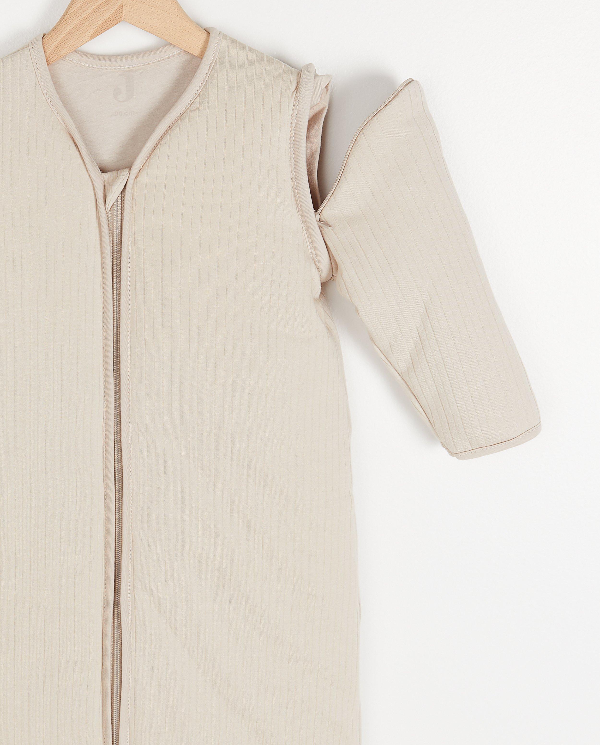 Beige slaapzak Jollein - 90 cm - Product Detail - wit - afbeelding nummer 4