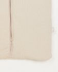 Accessoires pour bébés - Sac de couchage beige Jollein - 110 cm