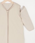 Accessoires pour bébés - Sac de couchage beige Jollein - 110 cm