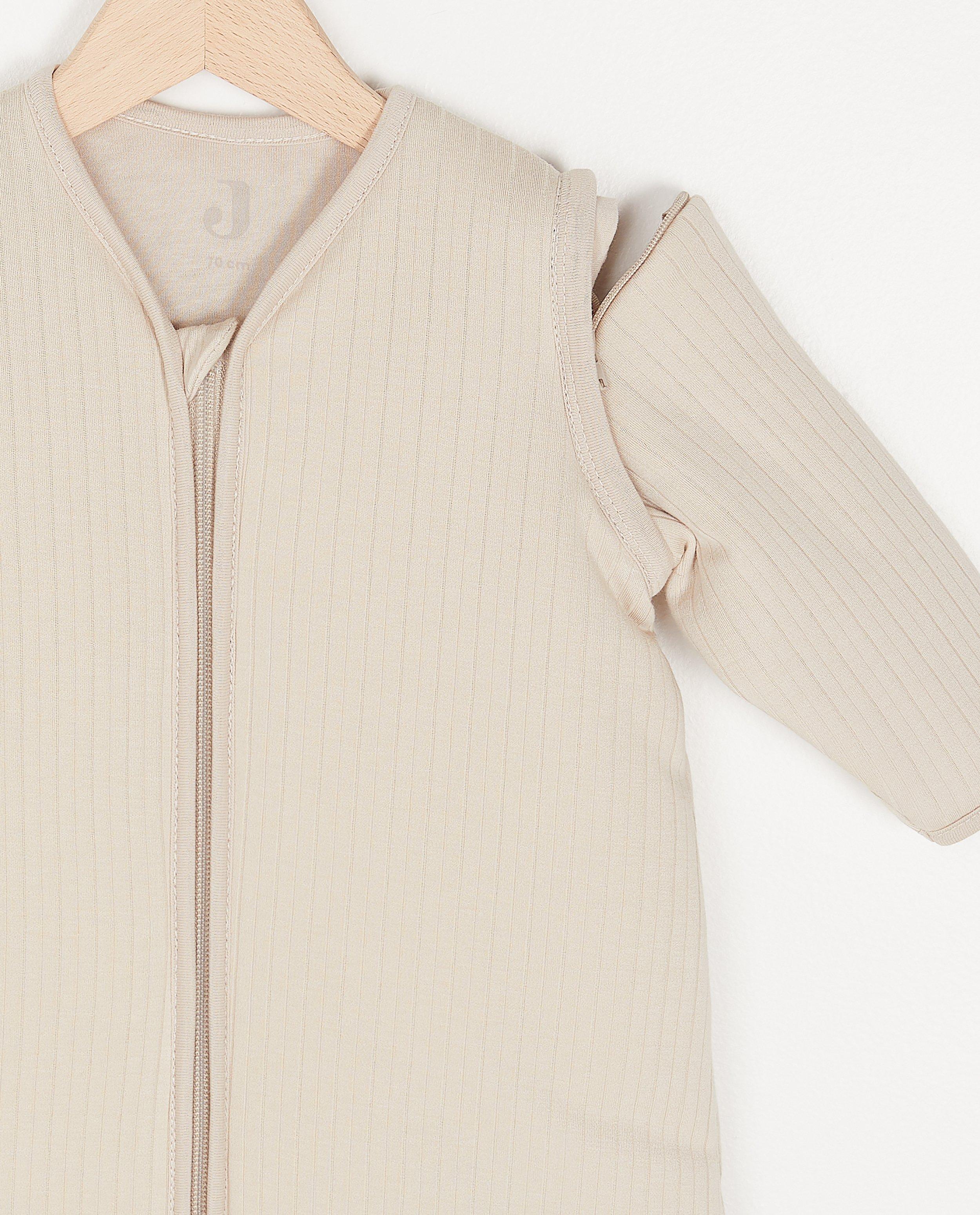 Babyspulletjes - Beige slaapzak Jollein - 70 cm
