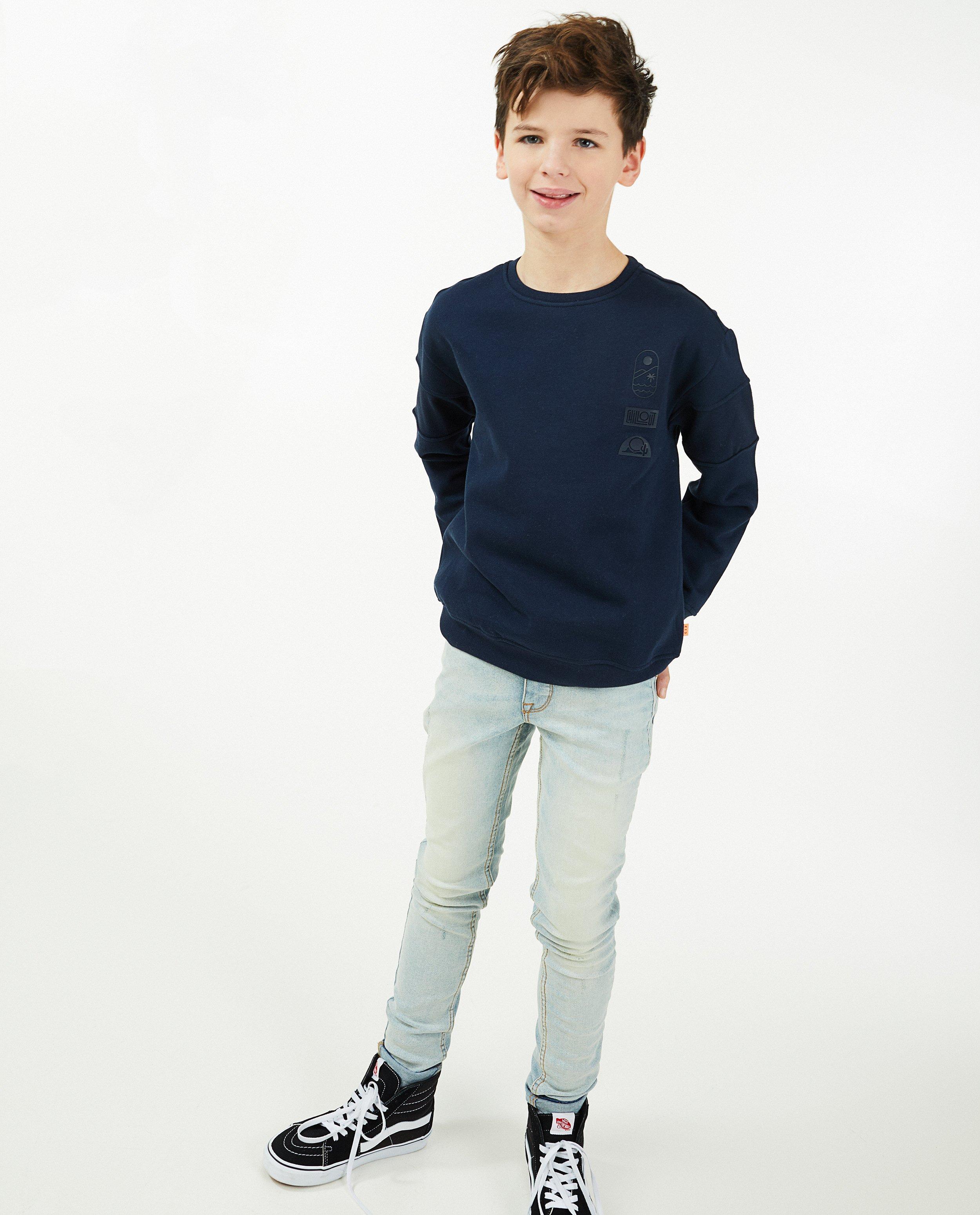Blauwe sweater Campus 12 - null - Campus 12