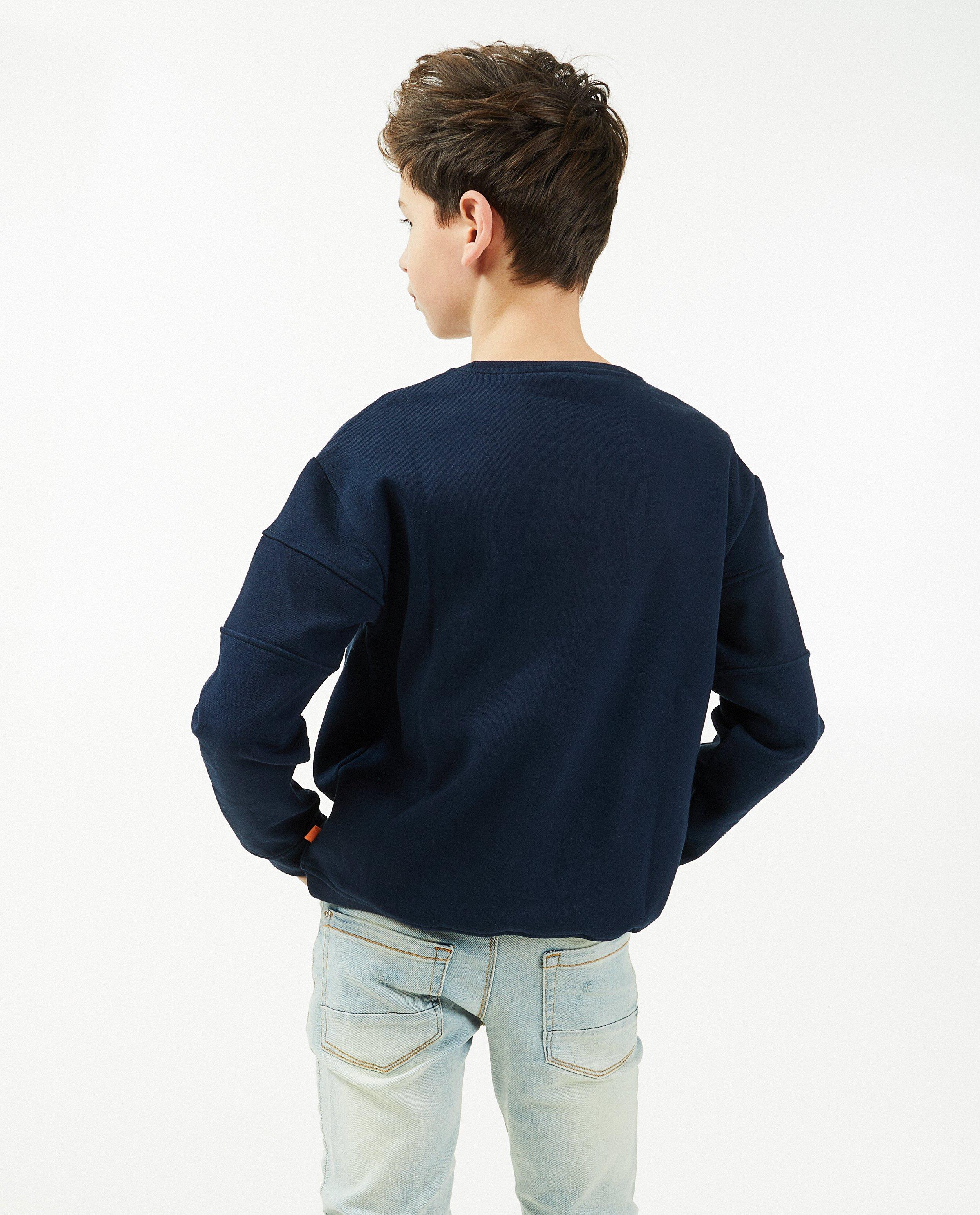 Sweaters - Blauwe sweater Campus 12