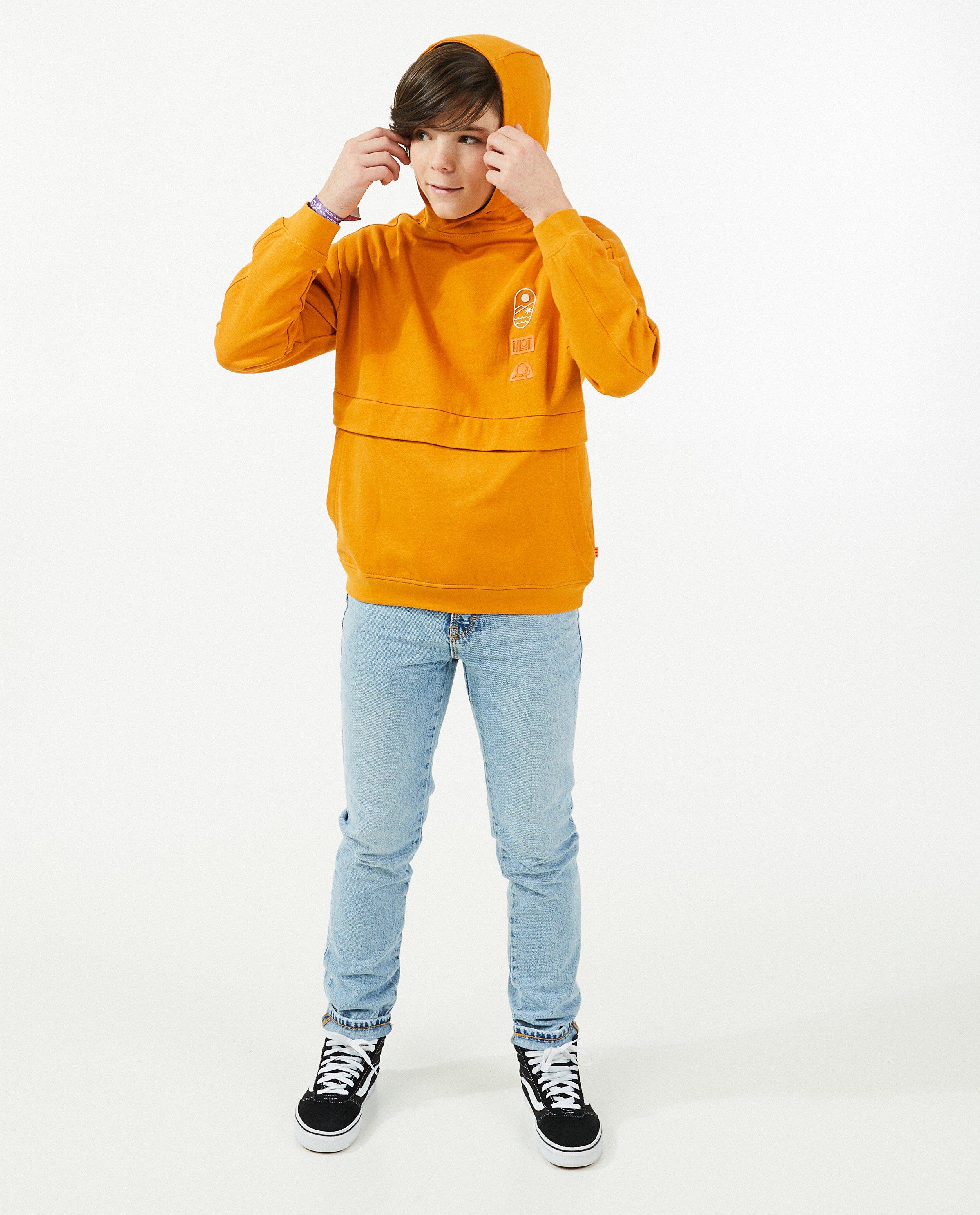 Hoodie orange Campus 12 - null - Campus 12