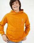 Sweaters - Oranje hoodie Campus 12