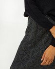 Rokken - Zwarte rok met print Sora